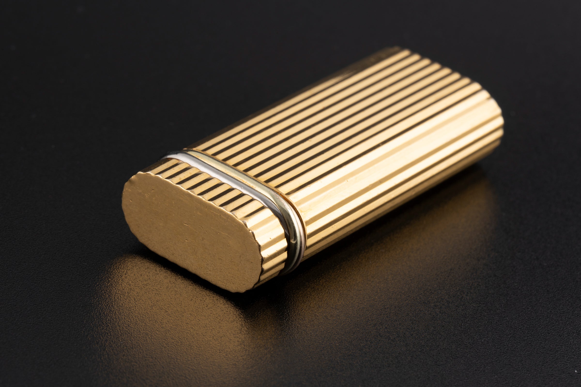 Cartier Briquets Lighters Trinity lighter Gold-plated Gold-plated