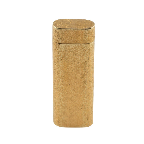 Cartier Briquets Lighters Feuerzeug Plaqué Or Vergoldet Ref. CA 20306[KL26009]
