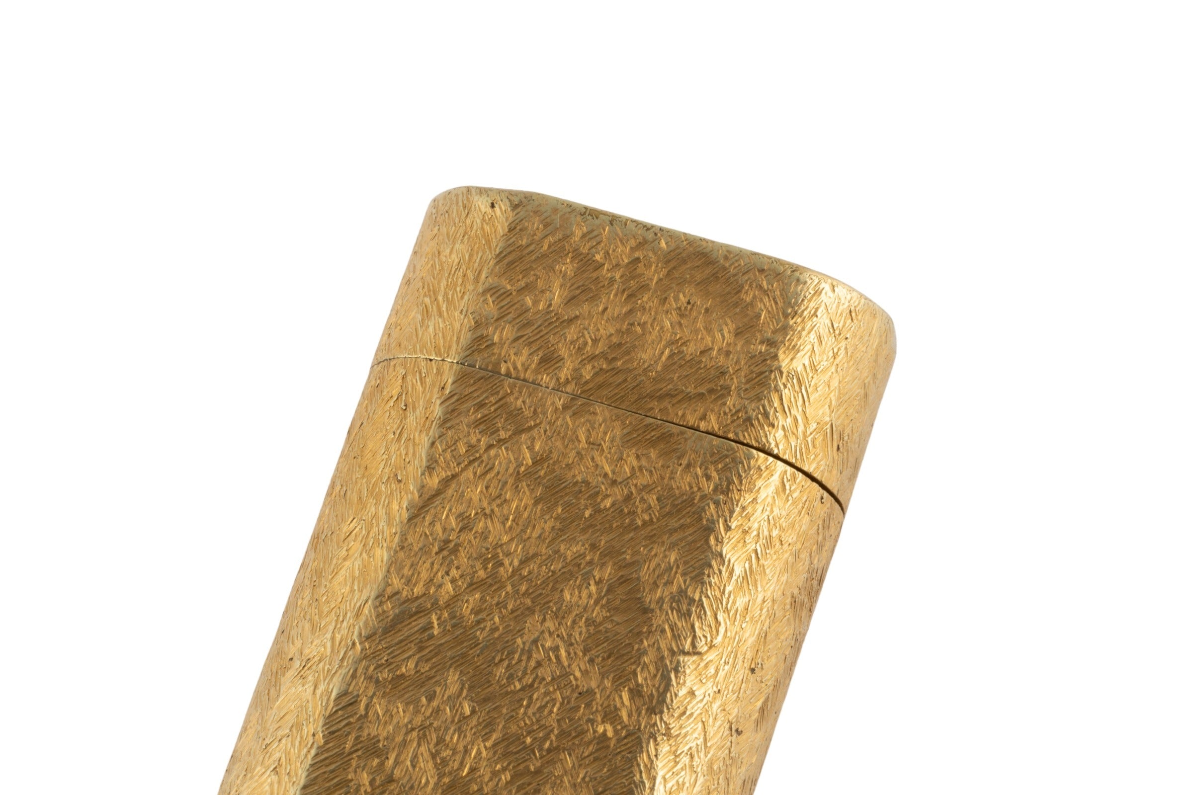 Cartier Briquets Lighters Feuerzeug Plaqué Or Vergoldet Ref. CA 20306[KL26009]