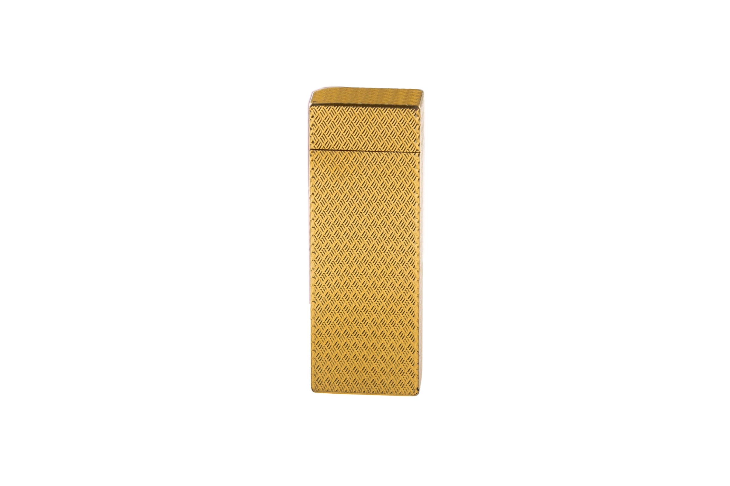 Cartier Briquets Lighters Lighter Gold Plated with Box & Booklets