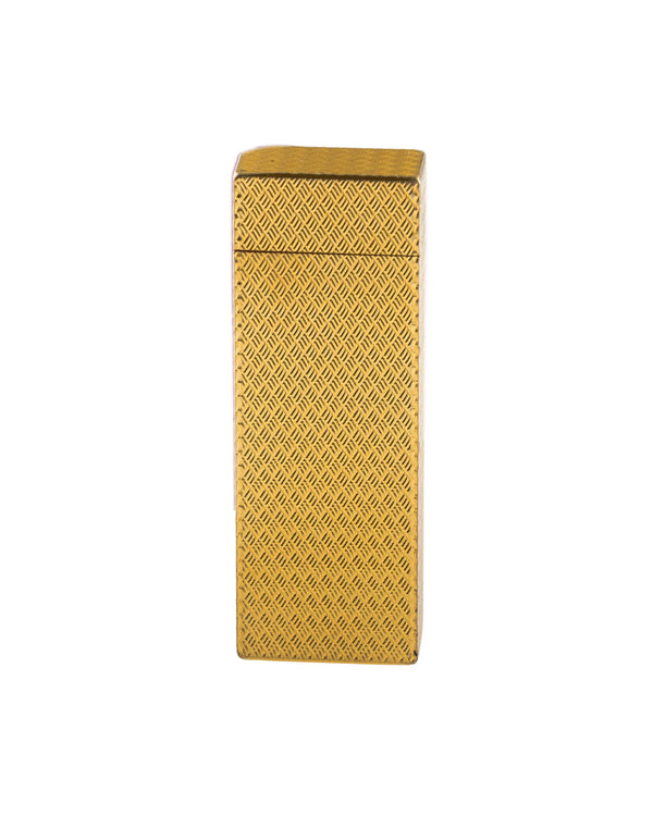 Cartier Briquets Lighters Lighter Gold Plated with Box & Booklets [KL26006]