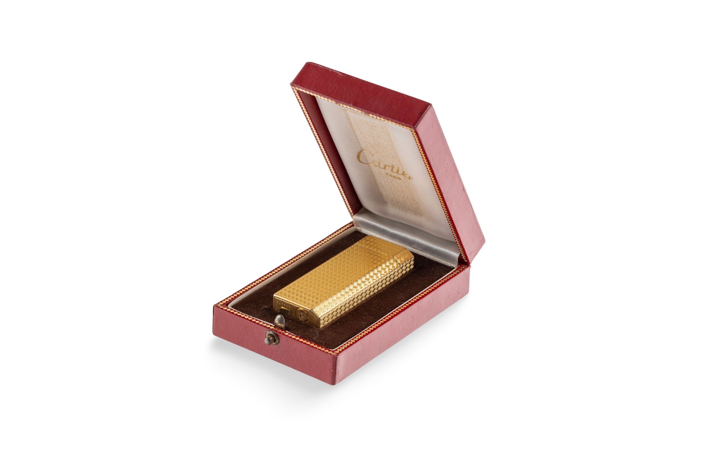 S*y様 Cartier ライターケース 大量セット127個 ガイドブック:8個 Cartier Briquets Lighters Lighter Gold Plated with Box & Booklets