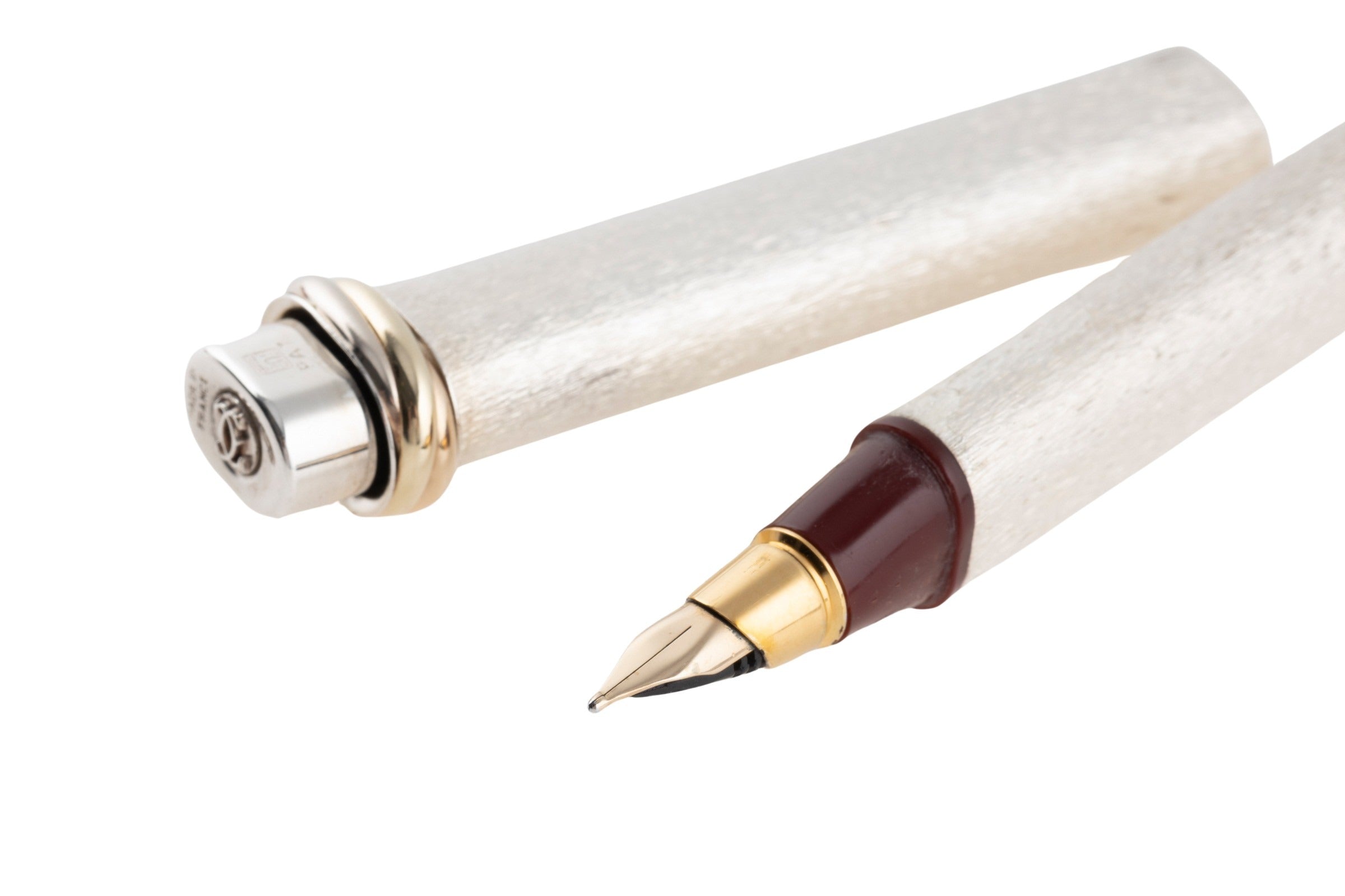 Cartier Le Must Vendôme Trinity fountain pen Silver-Finish Cartier