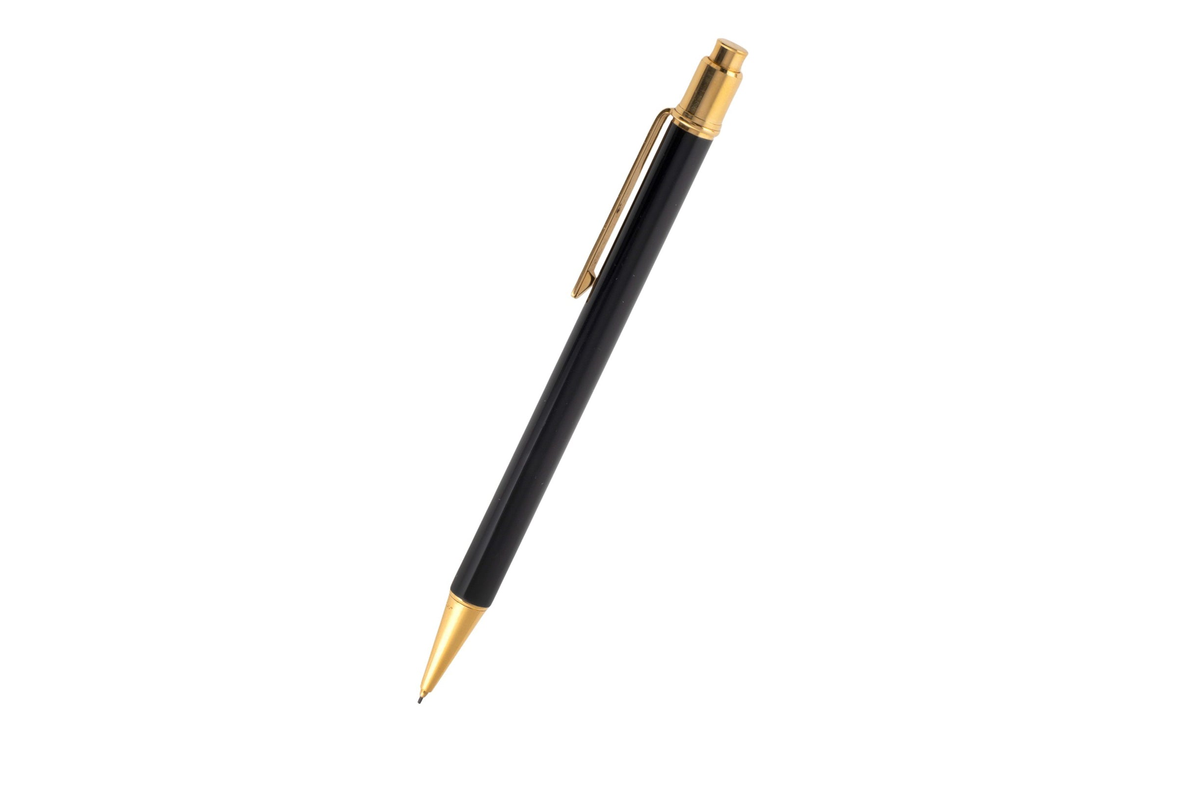 Cartier Stylo Mine Must II pencil lacquer black / gold Finish | 25911