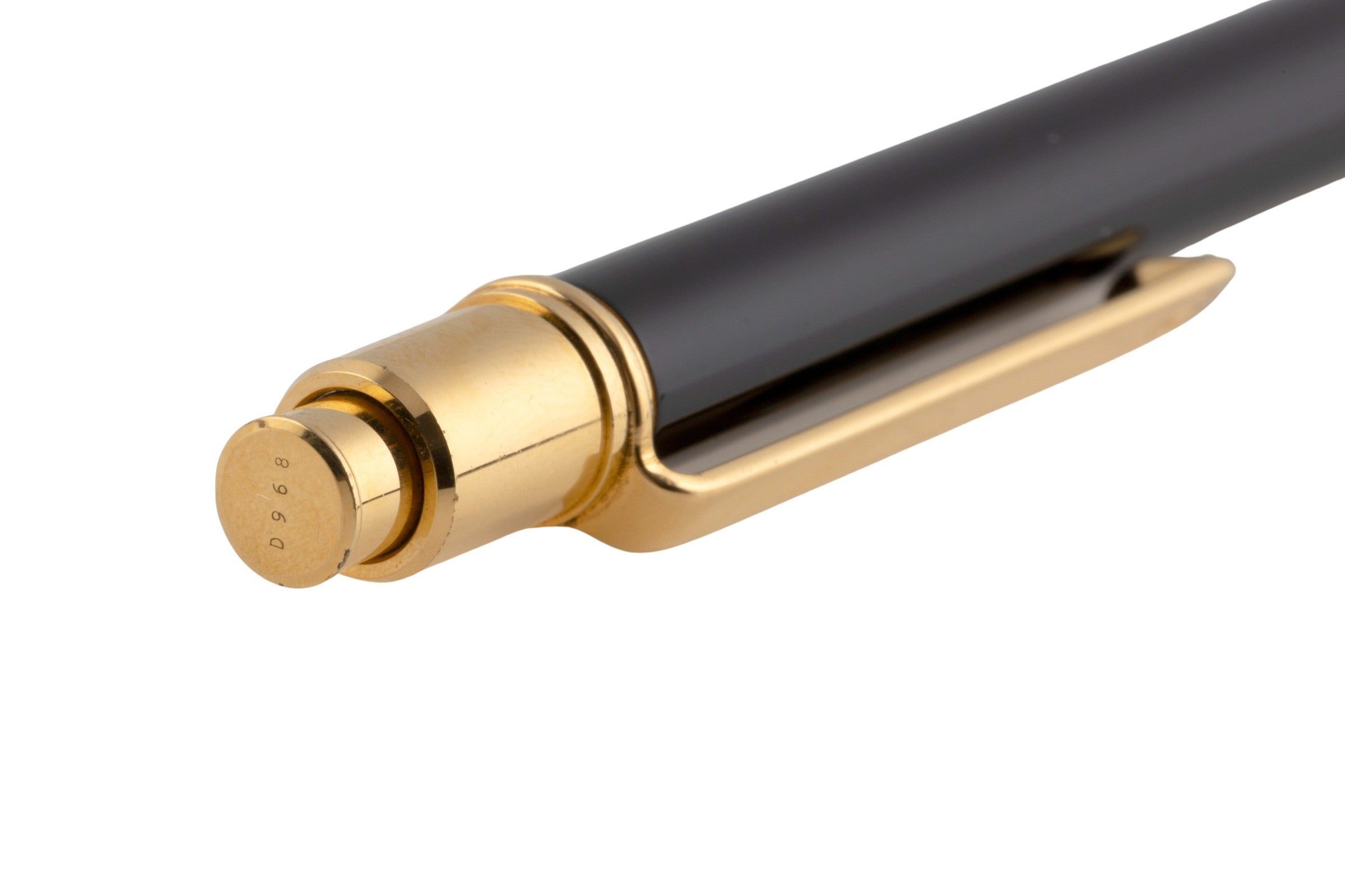 Cartier Stylo Mine Must II pencil lacquer black / gold Finish | 25911