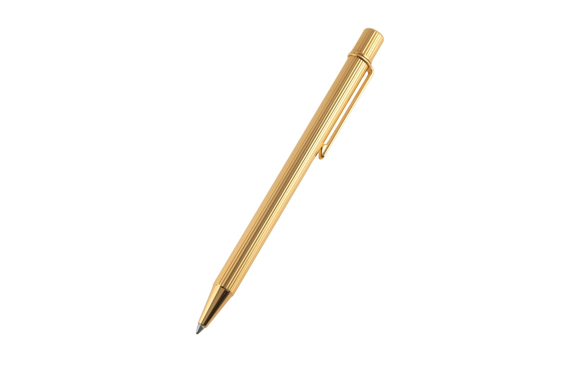Cartier Stylos Bille Must II Kugelschreiber Must II Pen Ref. ST150090 B&P[KL25882]