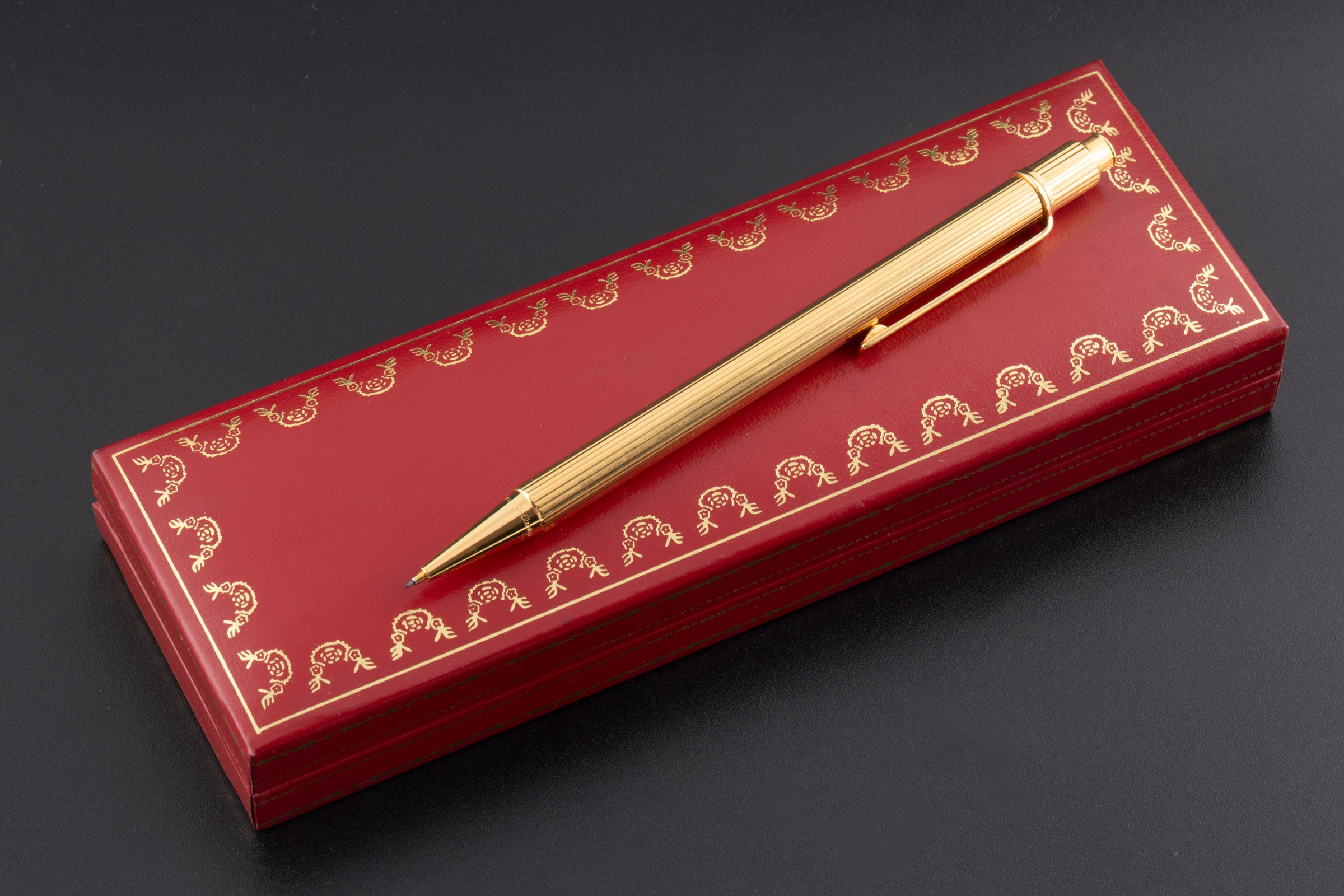Cartier Stylos Must II Bleistift Must Pencil Druckbleistift mit Box[KL25883]