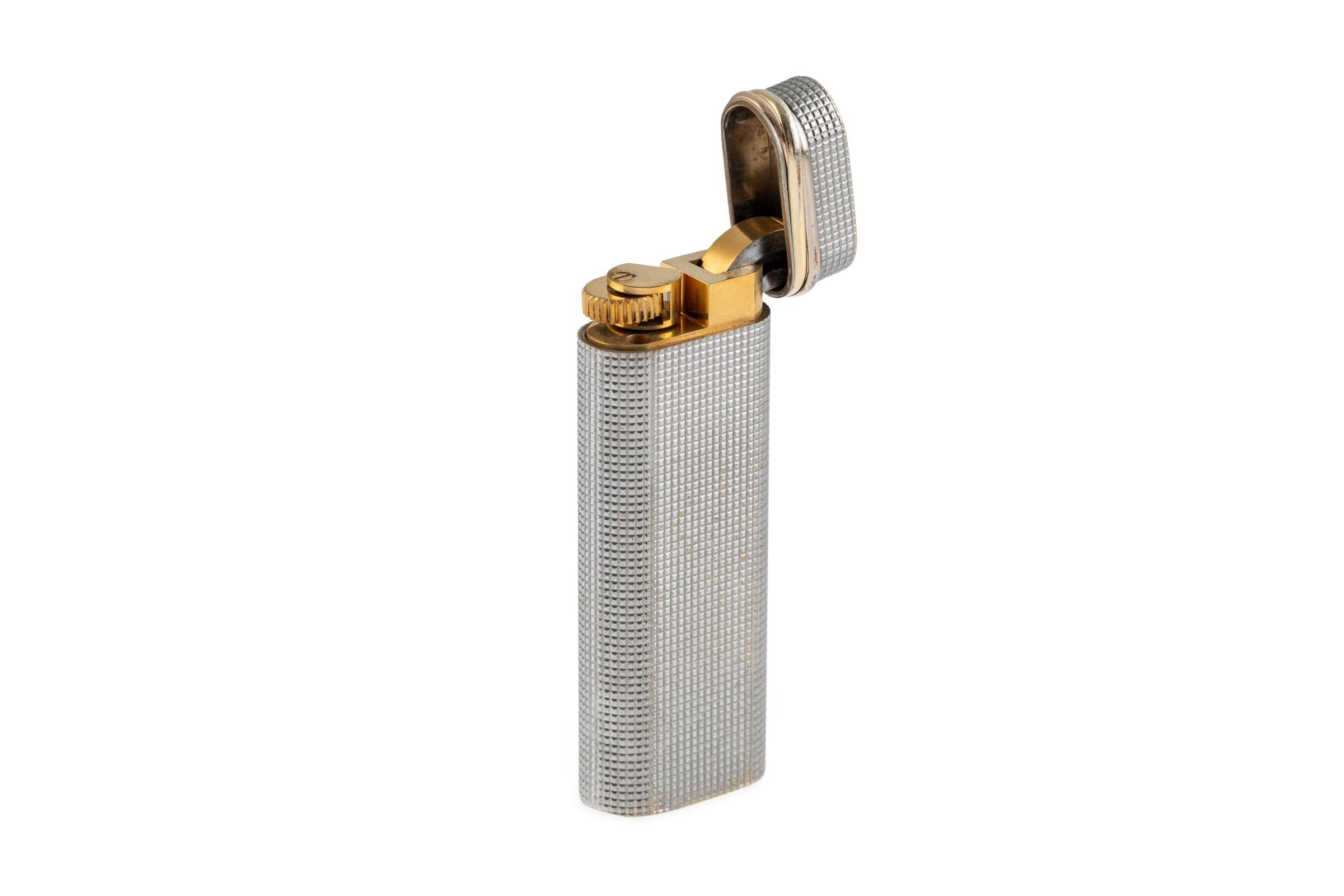 Cartier Briquets Lighters Trinity Feuerzeug Plaqué Or Vergoldet Swiss Made[KL25912]