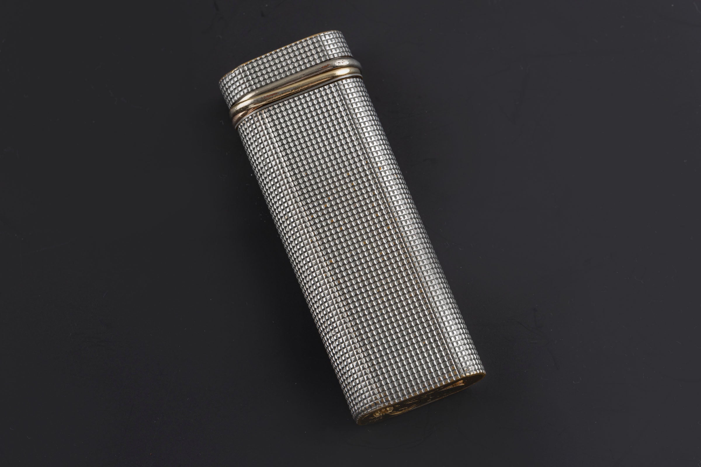 Cartier Briquets Lighters Trinity Feuerzeug Plaqué Or Vergoldet Swiss Made[KL25912]