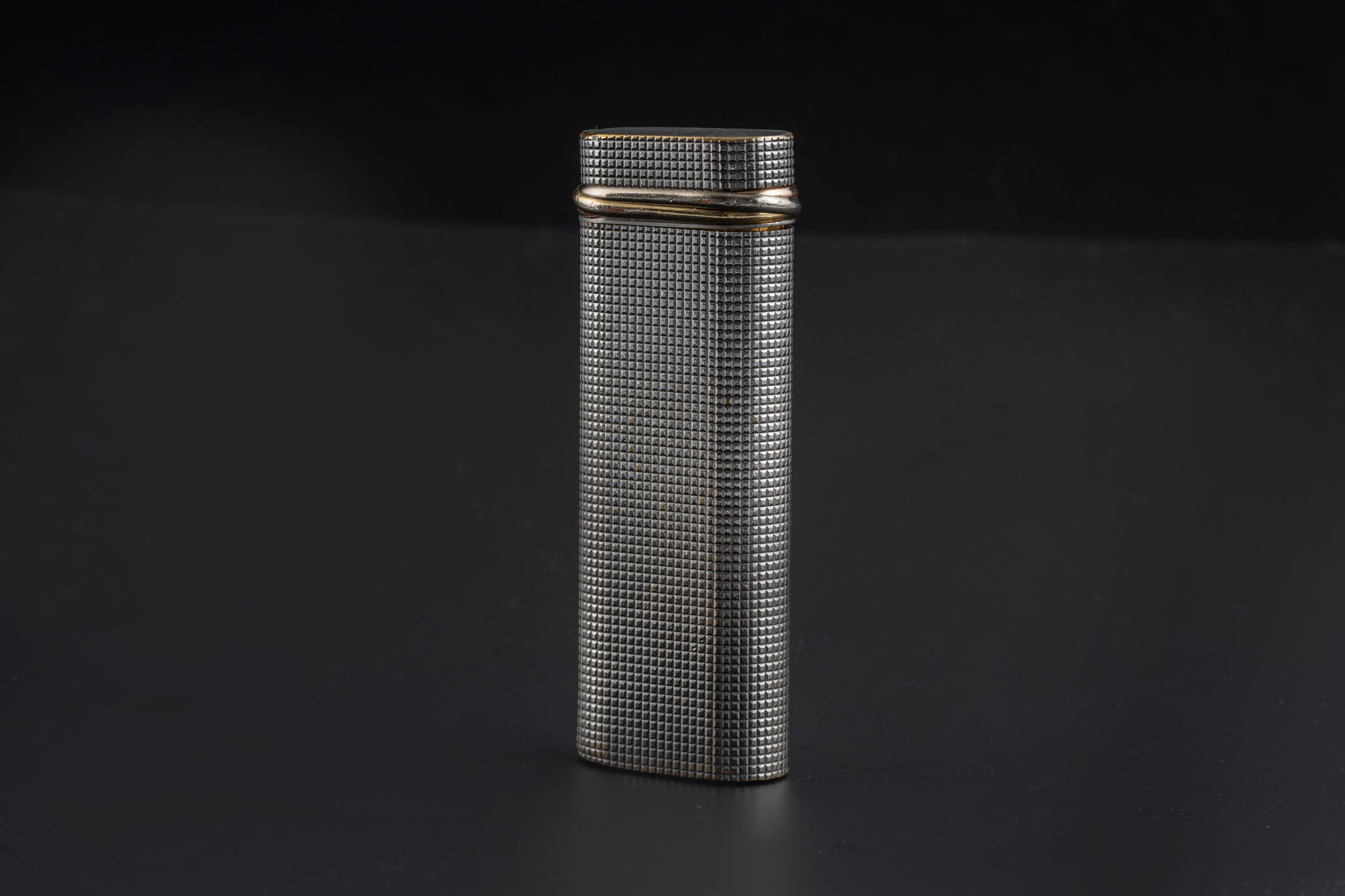 Cartier Briquets Lighters Trinity Feuerzeug Plaqué Or Vergoldet Swiss Made[KL25912]