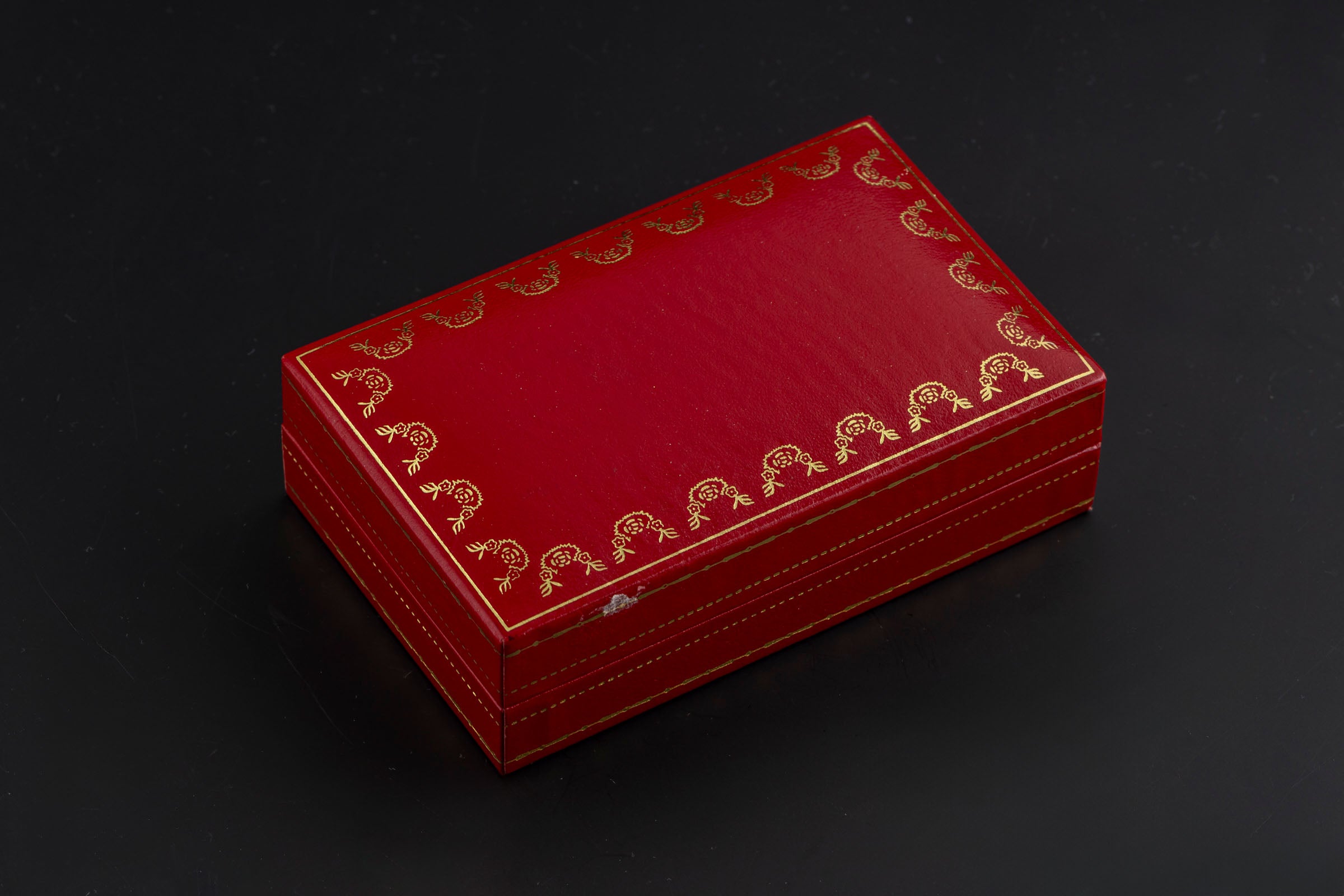 Cartier Briquets Lighters Lacquered in Green with Box [KL25977]