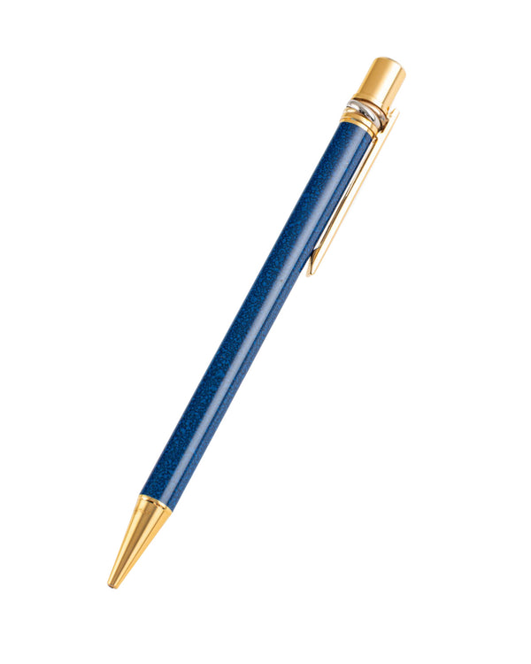 Cartier Ballpoint Pen Must Lacquer Blue Ballpoint Pen Trinity Blue Pen Ref. ST150008[KL25884]