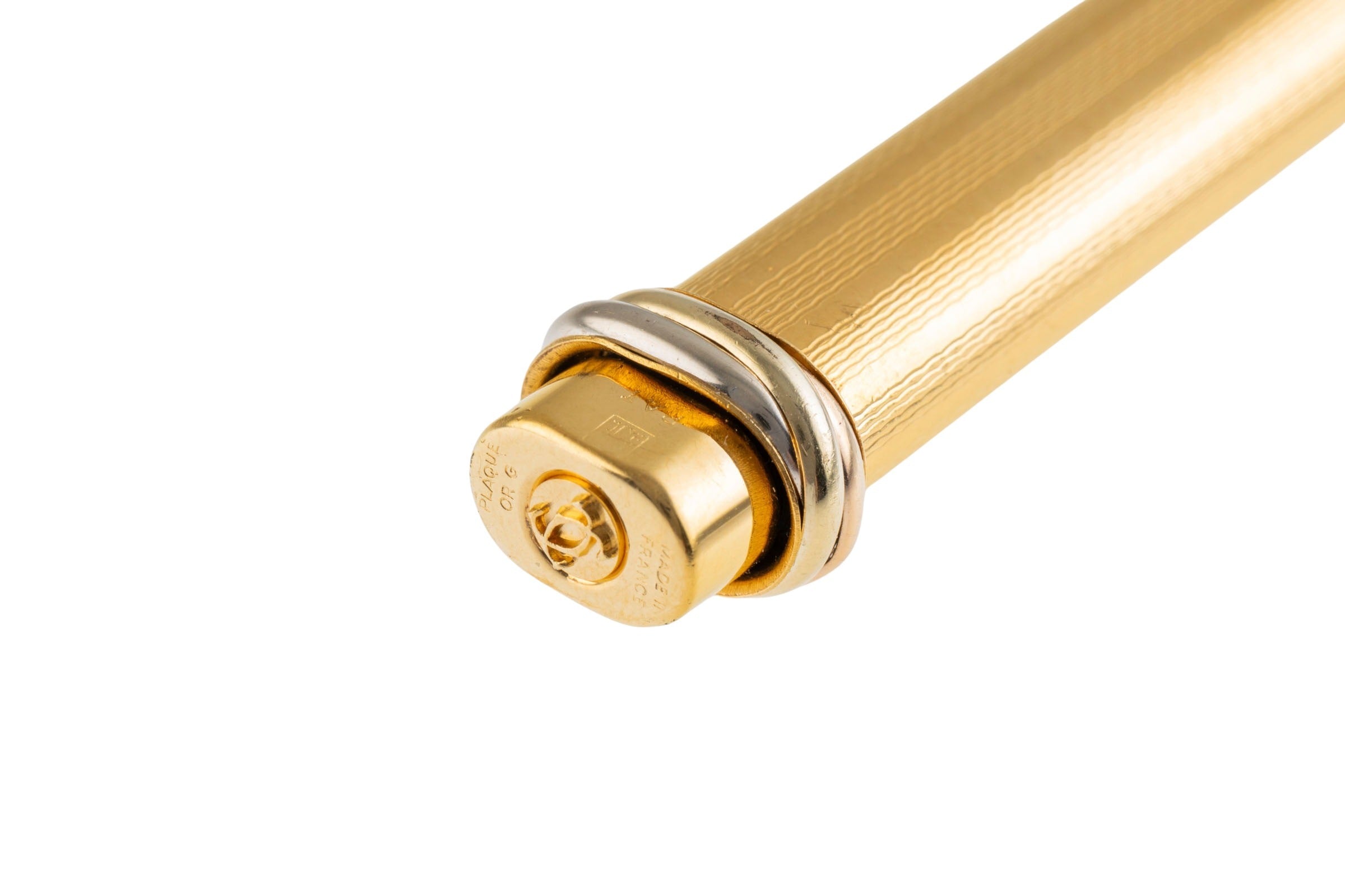 Cartier Stylo Trinity Must de Cartier "Grain D`orge" Kugelschreiber Ref. ST10302[KL25886]