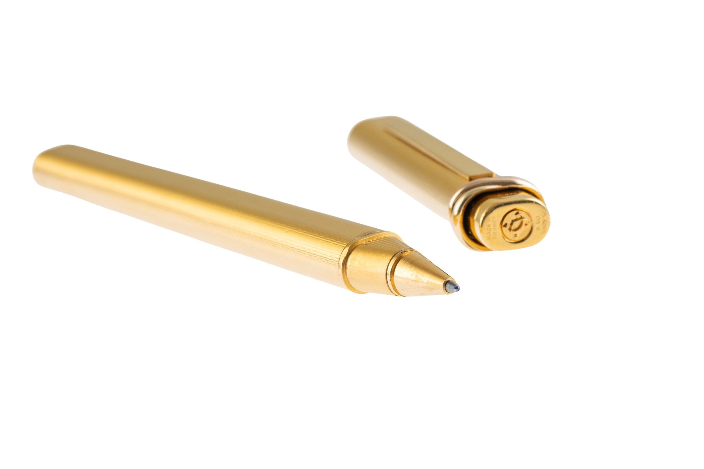 Cartier Stylo Trinity Must de Cartier "Grain D`orge" Kugelschreiber Ref. ST10302[KL25886]
