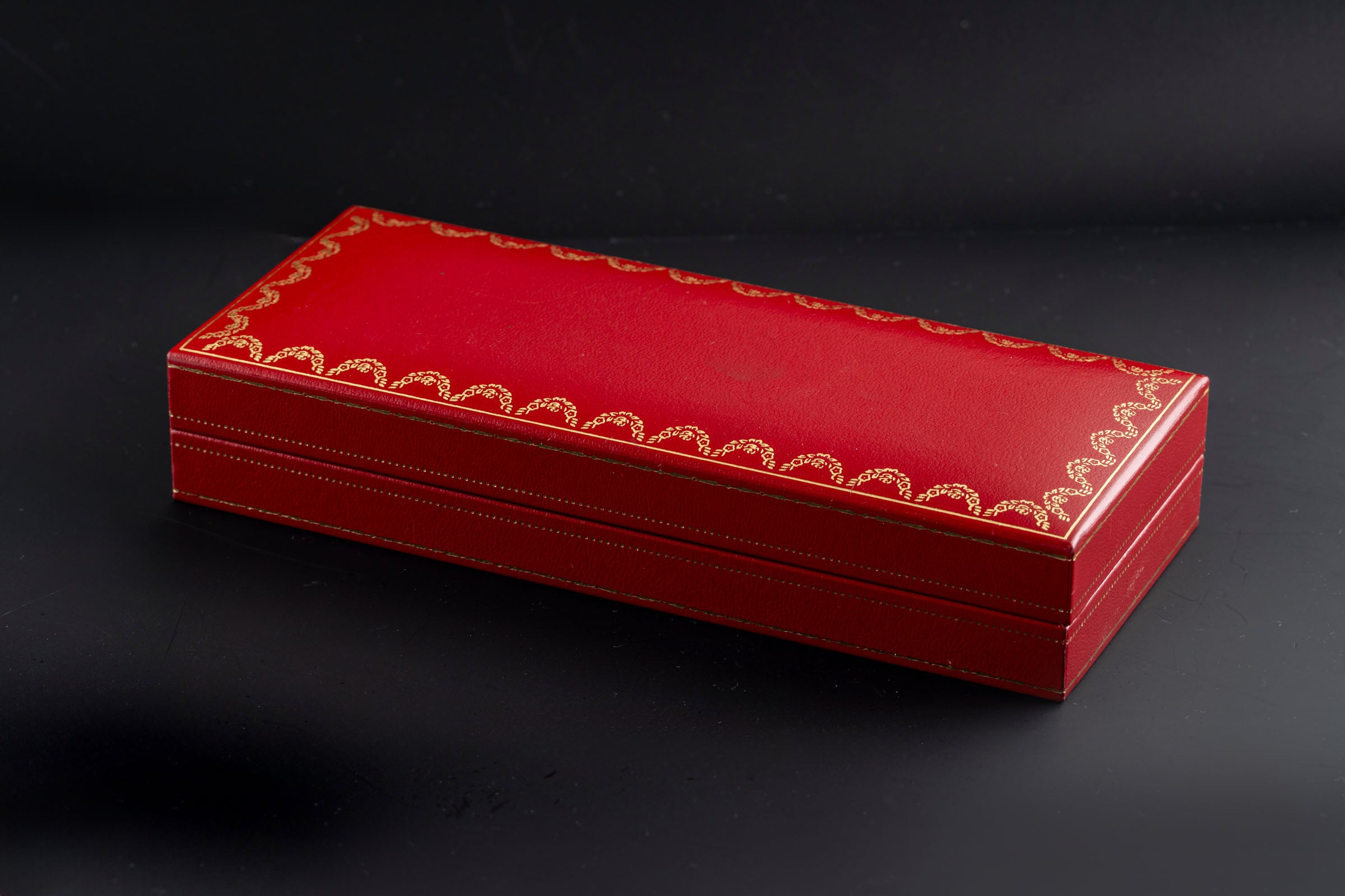 Cartier Diabolo de Cartier Füllfederhalter schwarz / vergoldet Ref. ST180004[KL25881]