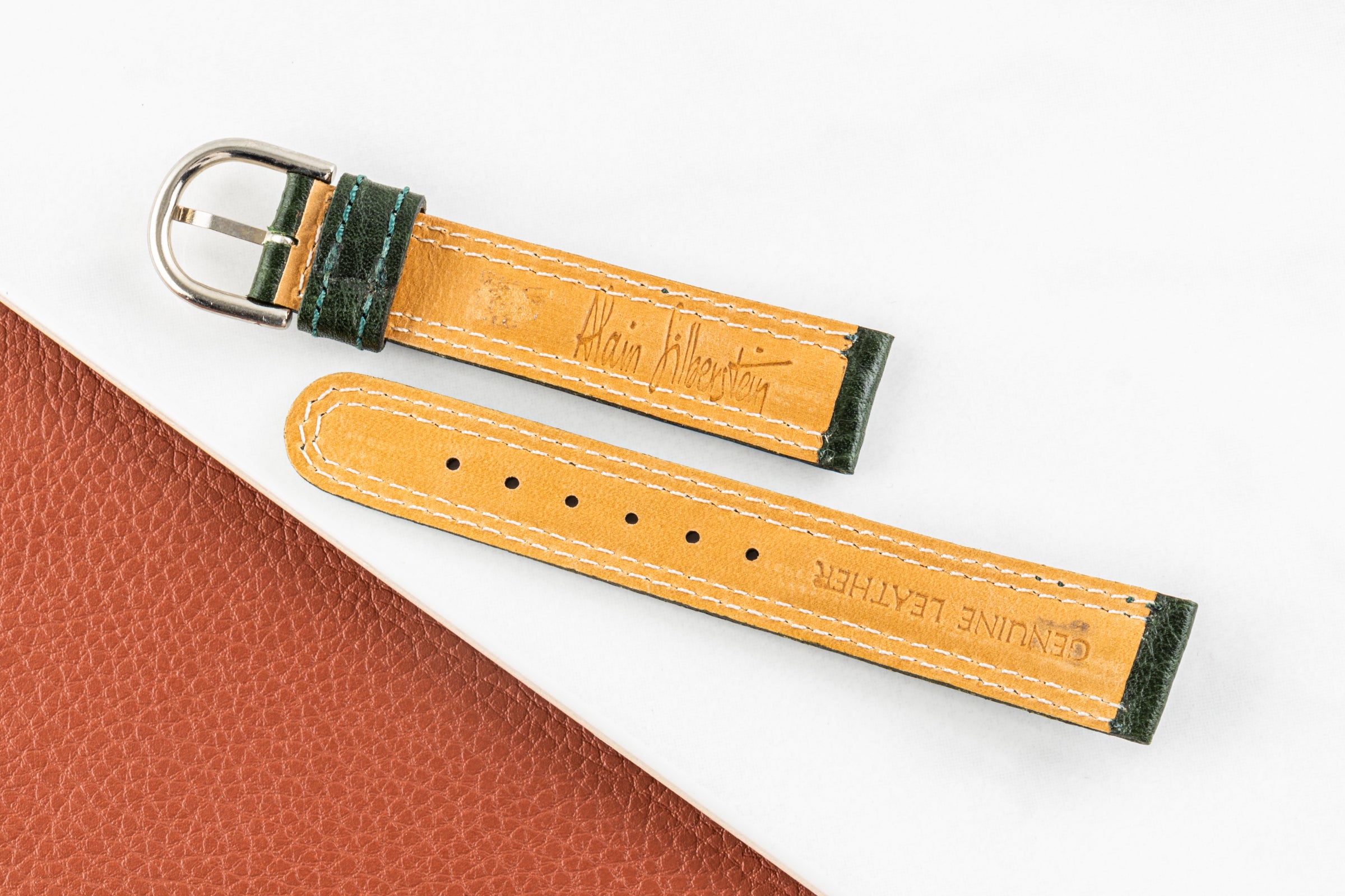 NEUES  Alain Silberstein Armband  mm Lederband [KL24036]