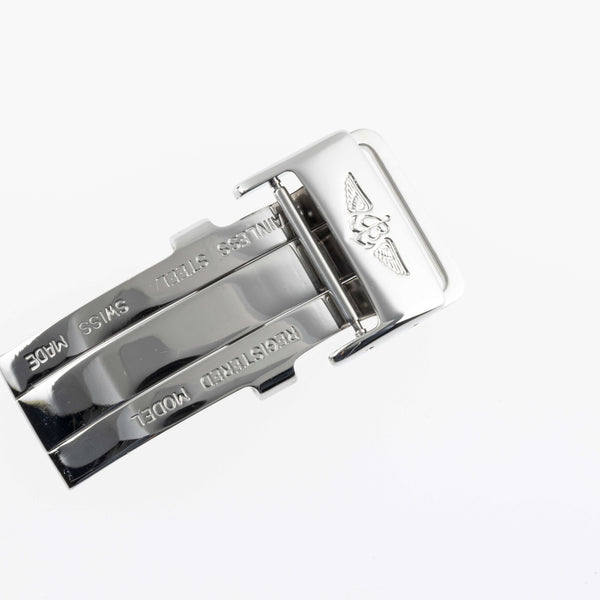 Breitling folding clasp steel 18.00 mm [KL24062]