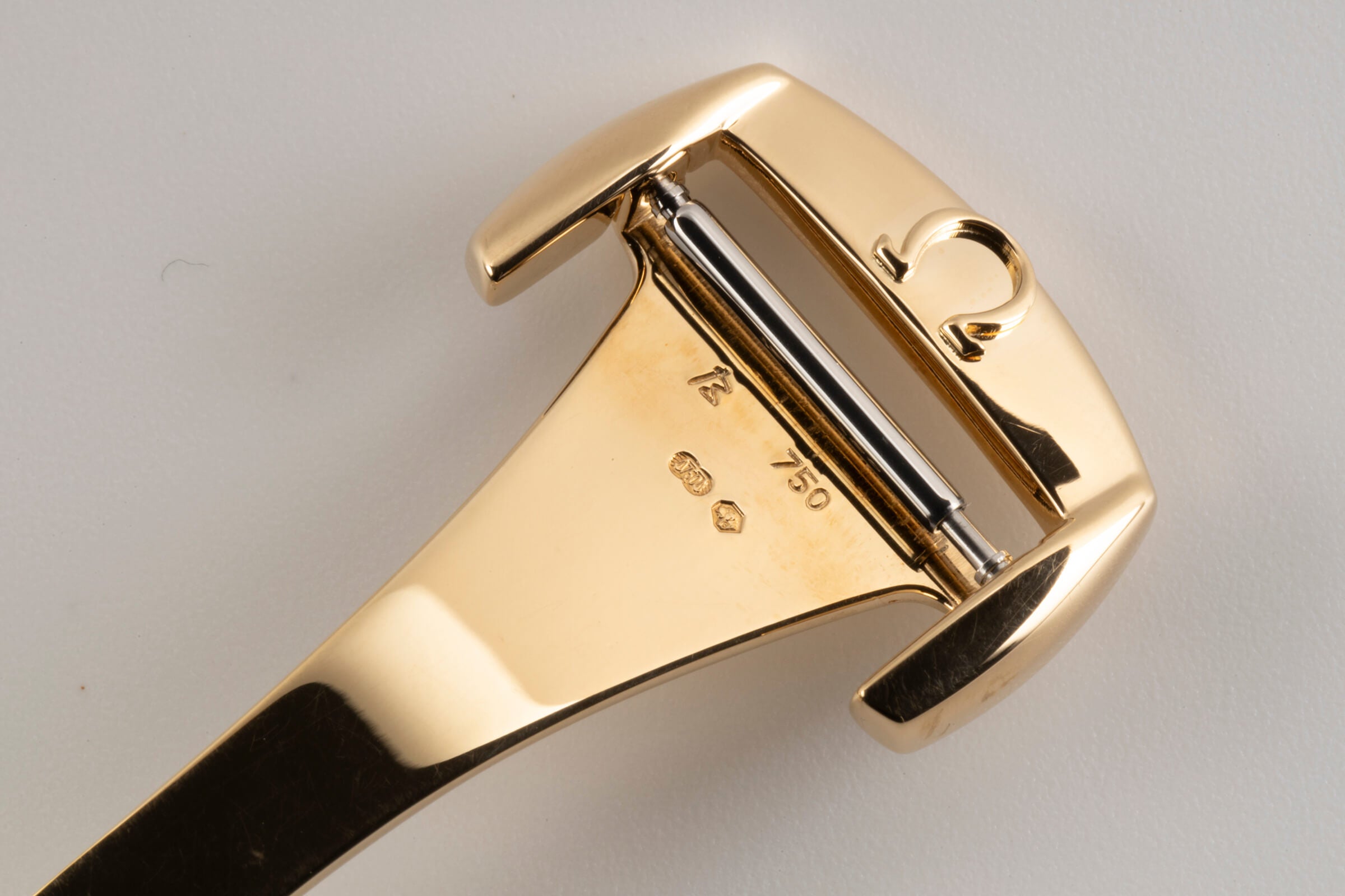 Omega boucle déployante or 18 carats 16,00 mm [KL24089]