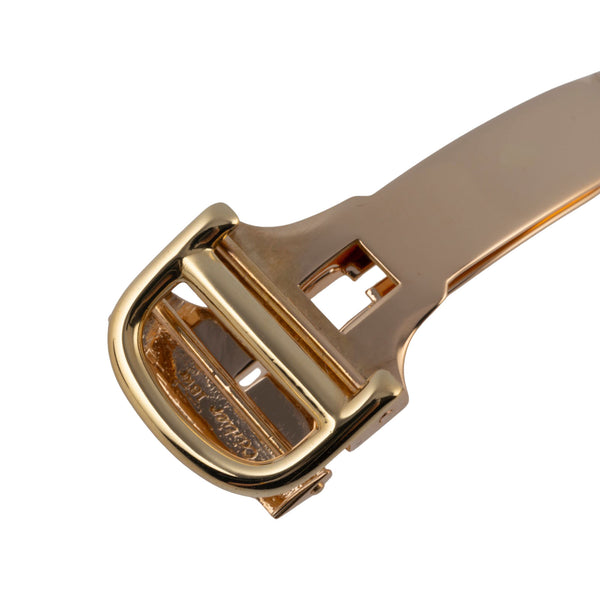 Cartier fermoir déployant 18k or rouge 15,50 mm [KL24162]