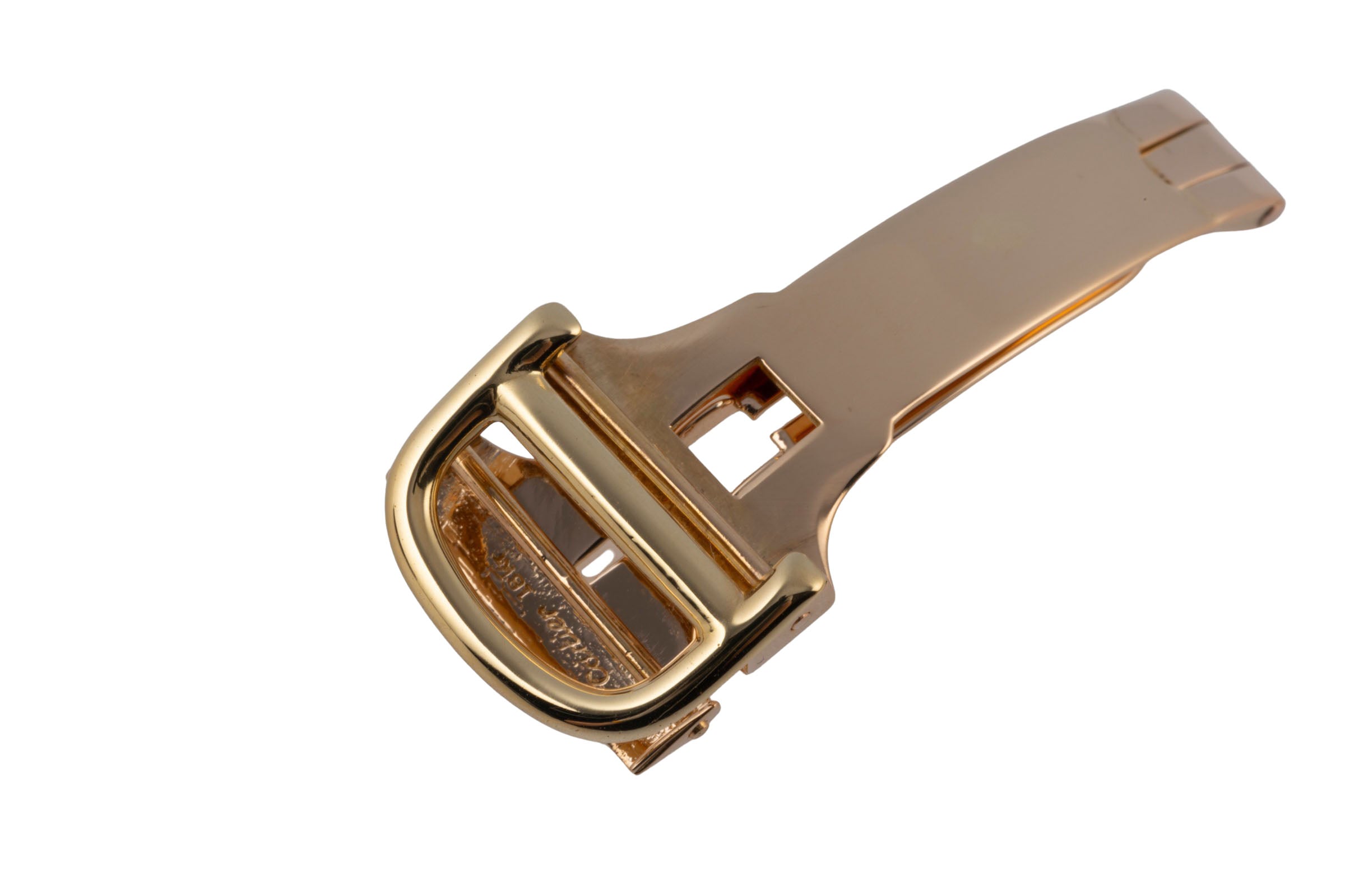 Cartier fermoir déployant 18k or rouge 15,50 mm [KL24162]
