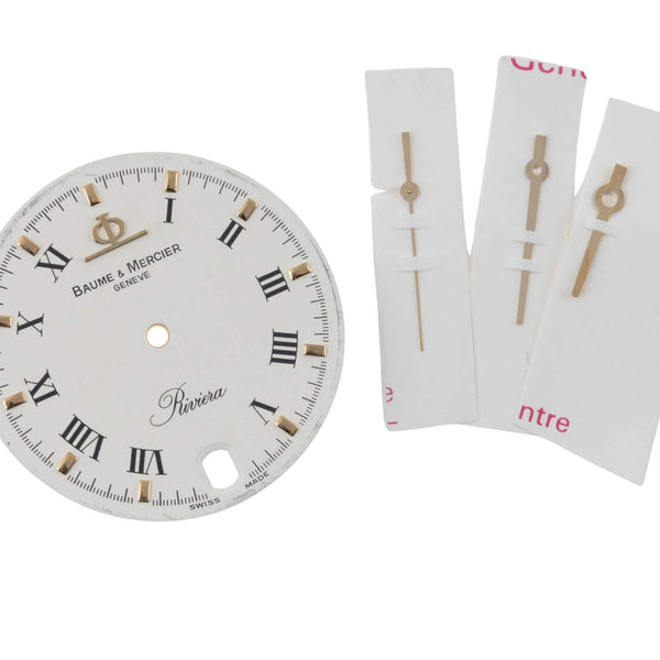 Baume Mercier Riviera quarzo quadrante e lancette Creme Dial Rif. 5131.3[KL24230]