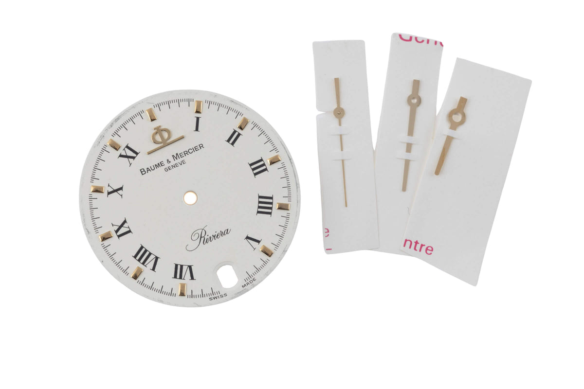 Baume Mercier Riviera quarzo quadrante e lancette Creme Dial Rif. 5131.3[KL24230]