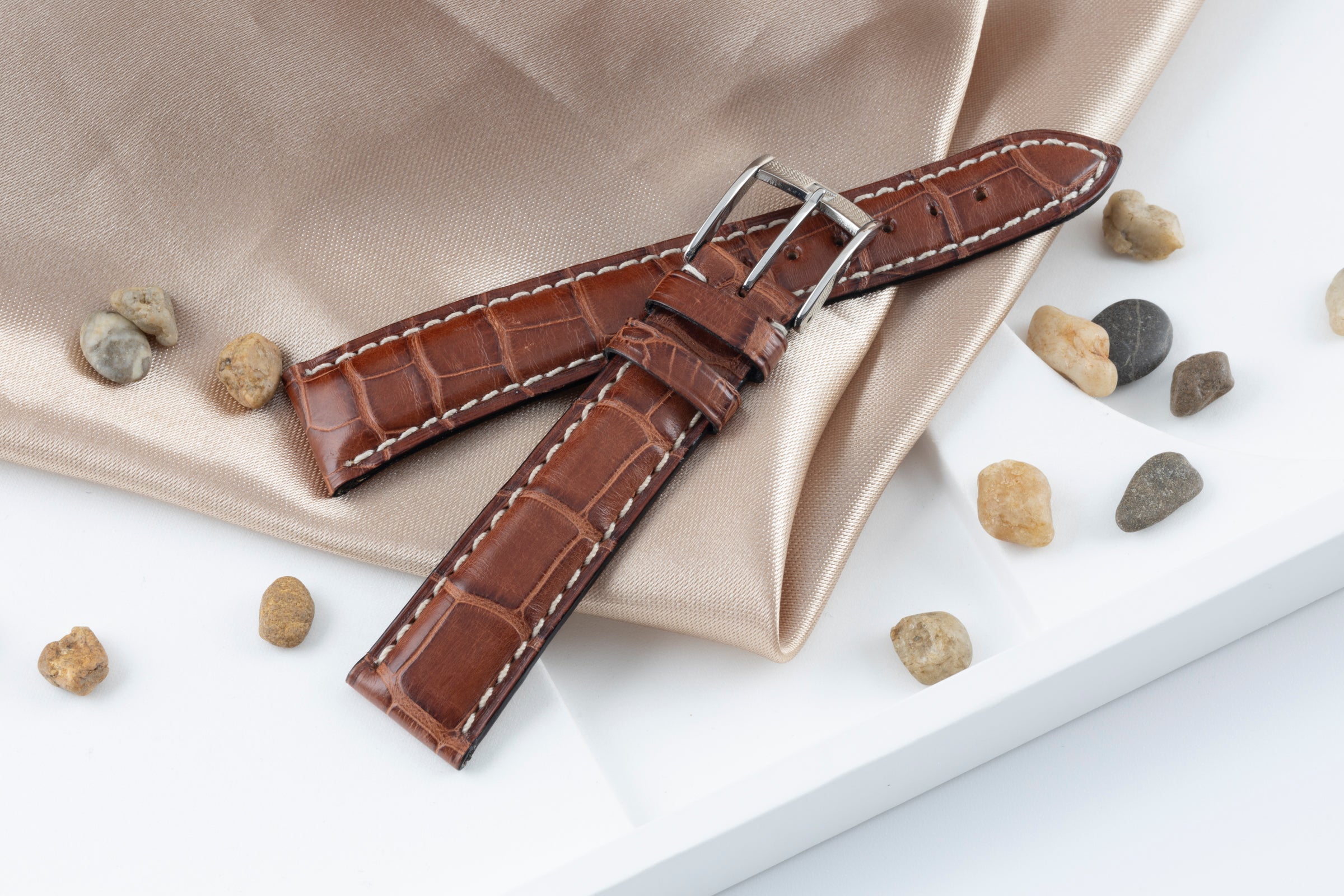 Zenith Strap mm Leather strap | 24459