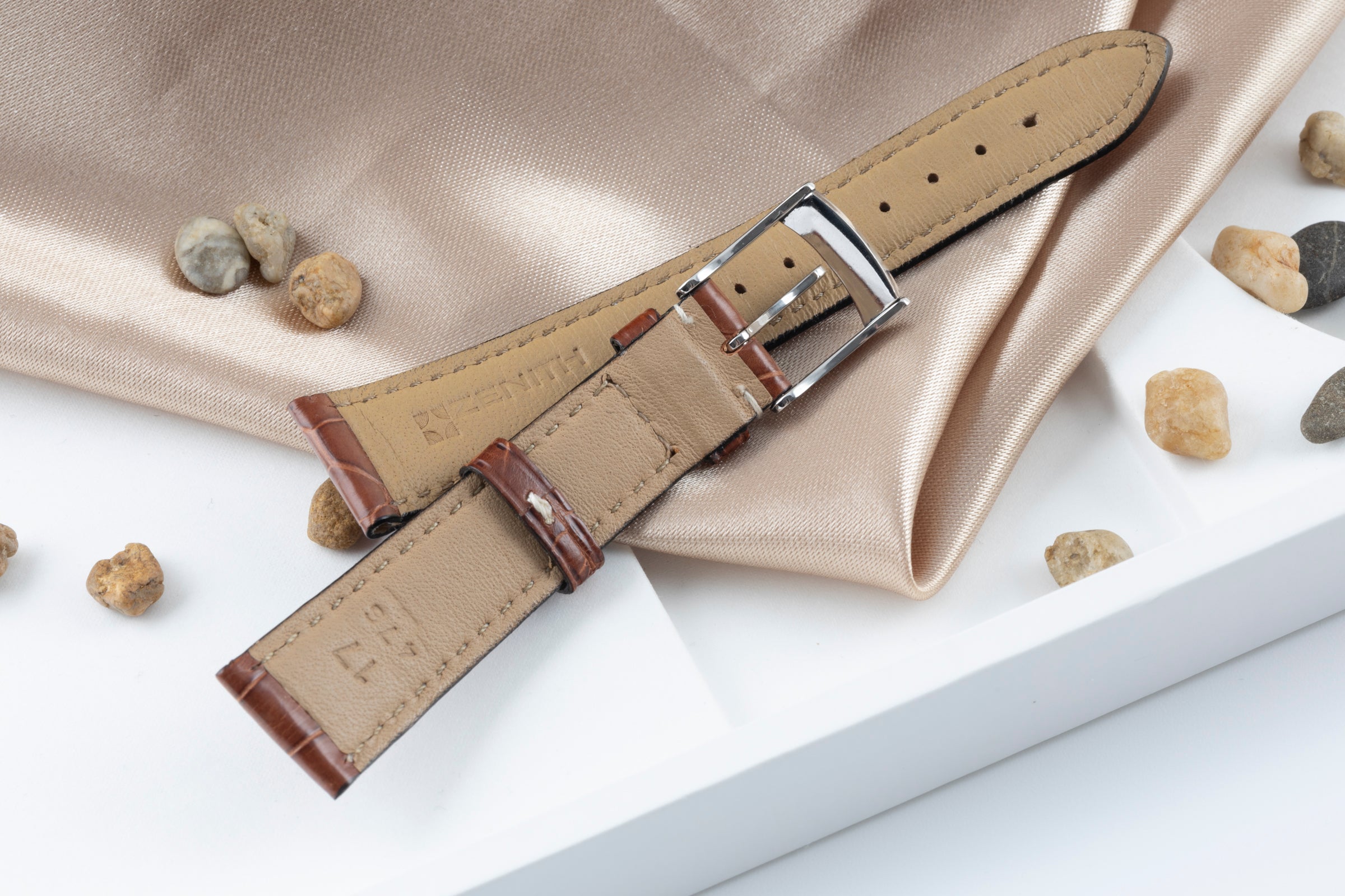 Zenith bracelet  mm bracelet en cuir [KL24459]