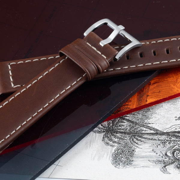 NOUVEAU  Hamilton bracelet  20,00mm bracelet en cuir [KL24534]