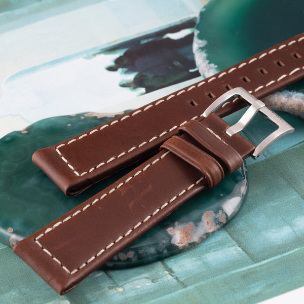 Nouveau Hamilton bracelet 20,00mm bracelet en cuir [KL24535]