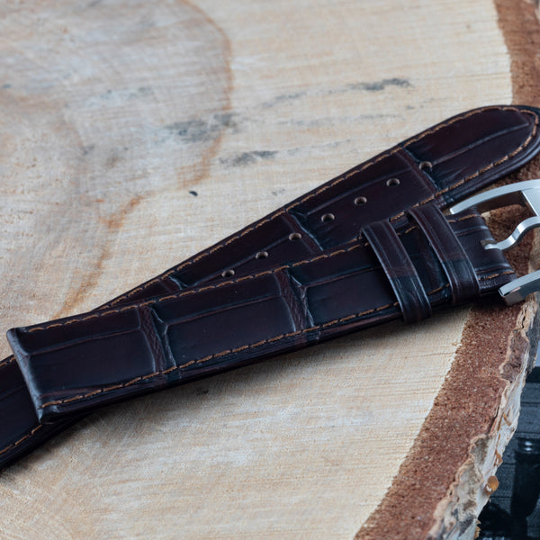 NEUF  Hamilton bracelet  20,00mm bracelet en cuir [KL24536]