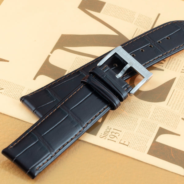 NEUF Hamilton bracelet 20,00mm bracelet en cuir [KL24539]