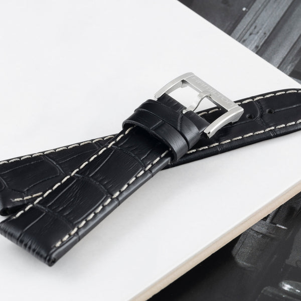 NEUF Hamilton bracelet 20,00mm bracelet en cuir [KL24542]