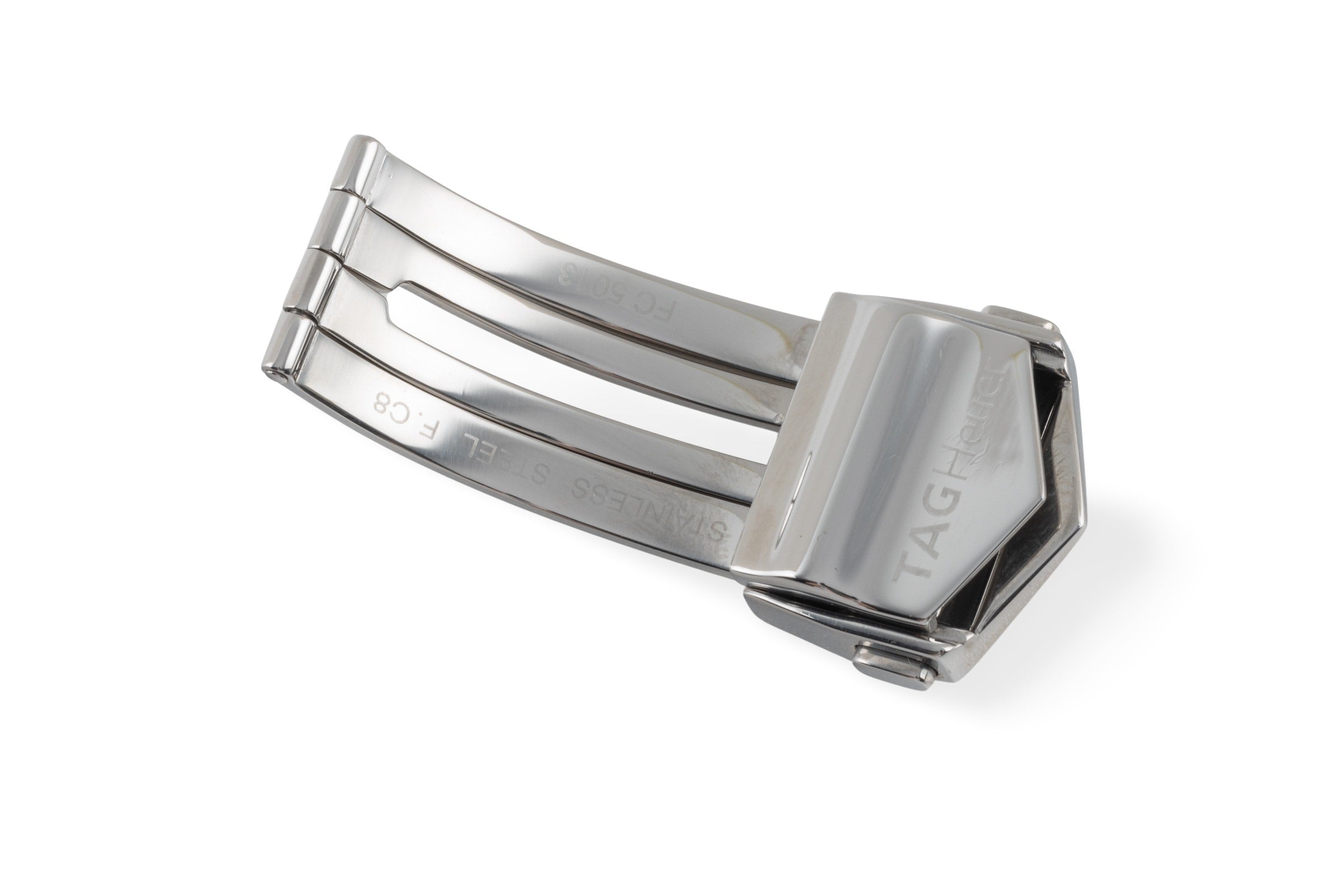 Tag Heuer Faltschließe Stahl 16,00 mm [KL24545]