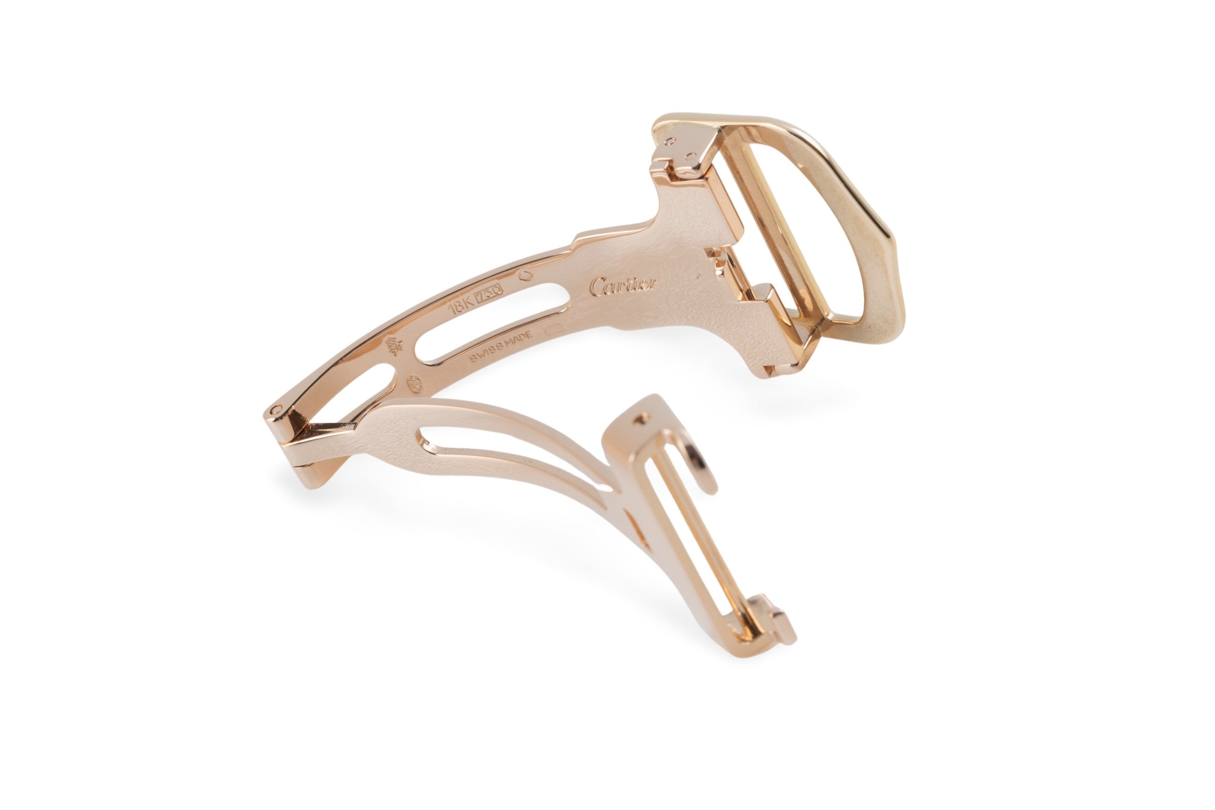 Cartier Fermoir déployant 18k Or rose 18,00 mm [KL24599]