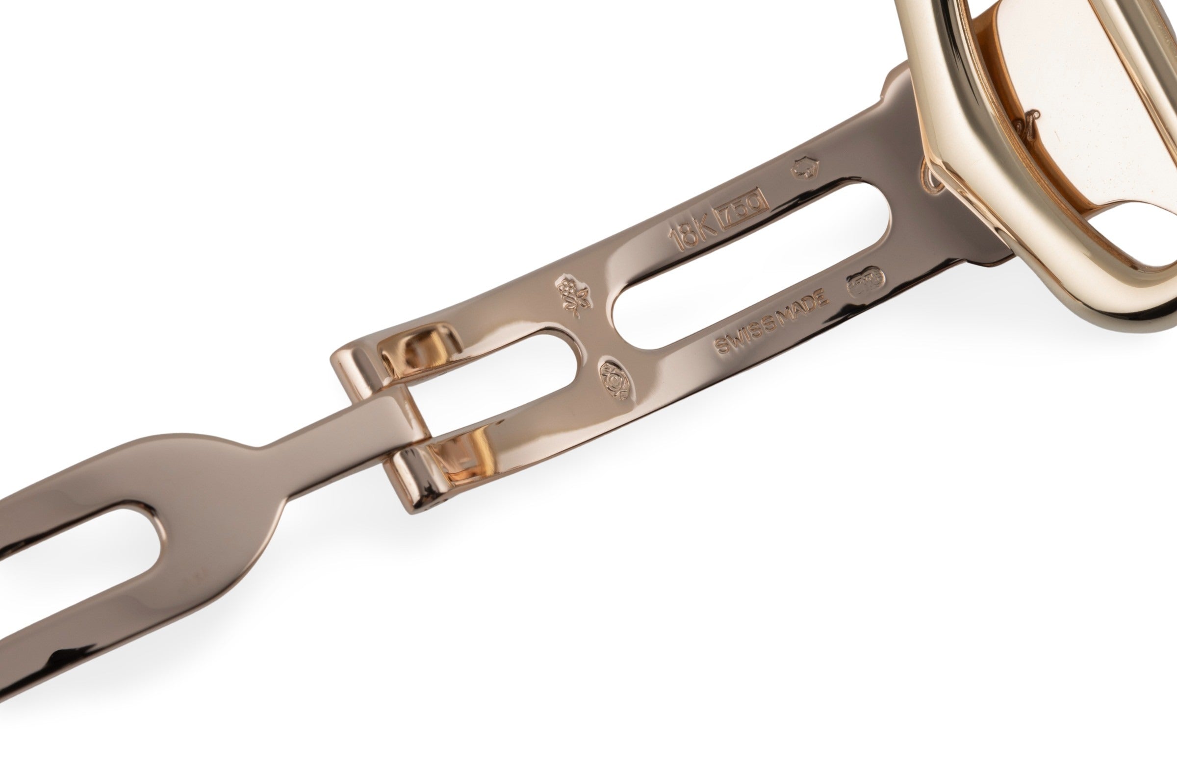 Cartier Fermoir déployant 18k Or rose 18,00 mm [KL24599]