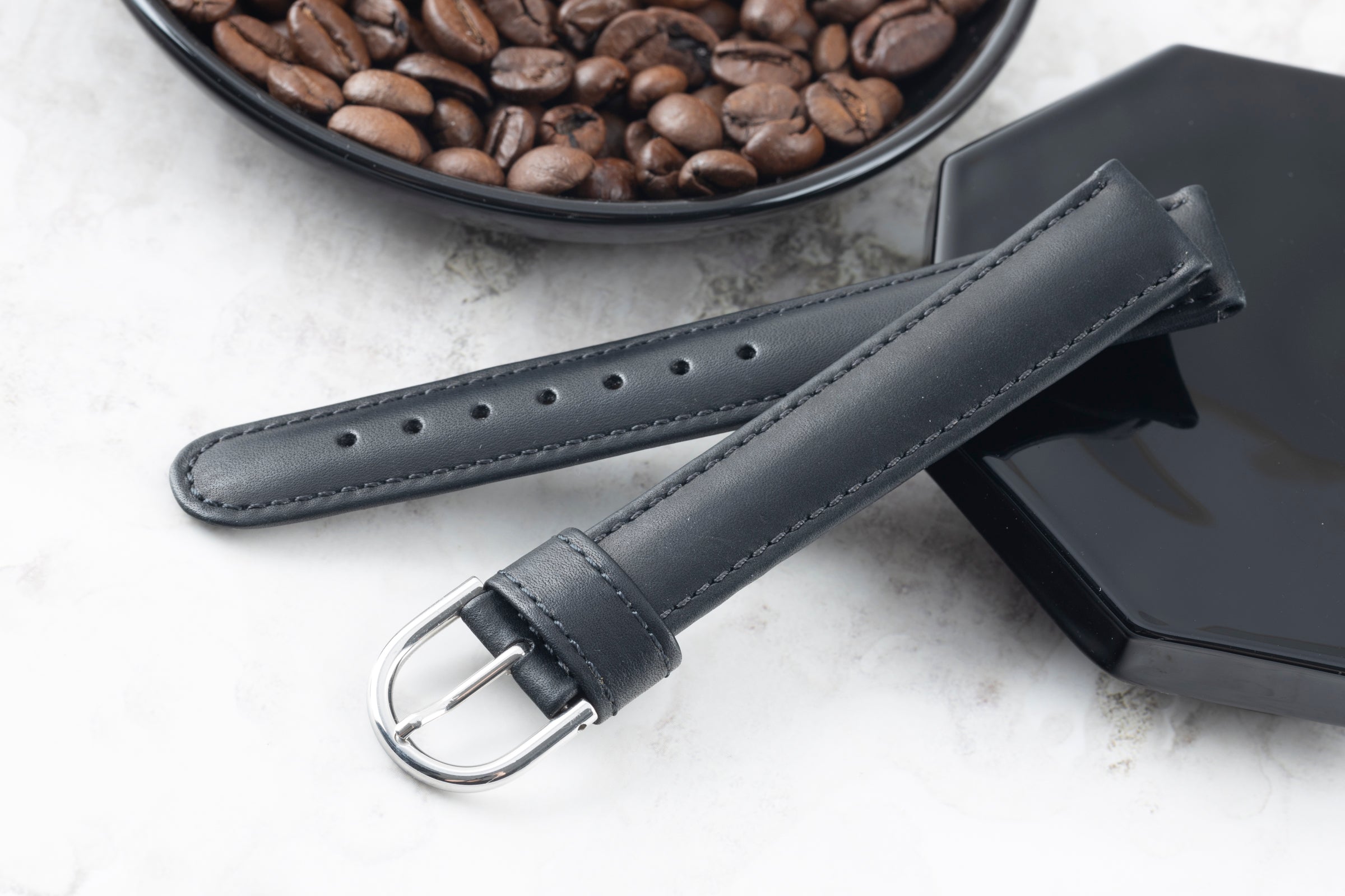 NEUES  Alain Silberstein Armband  mm Lederband [KL24649]