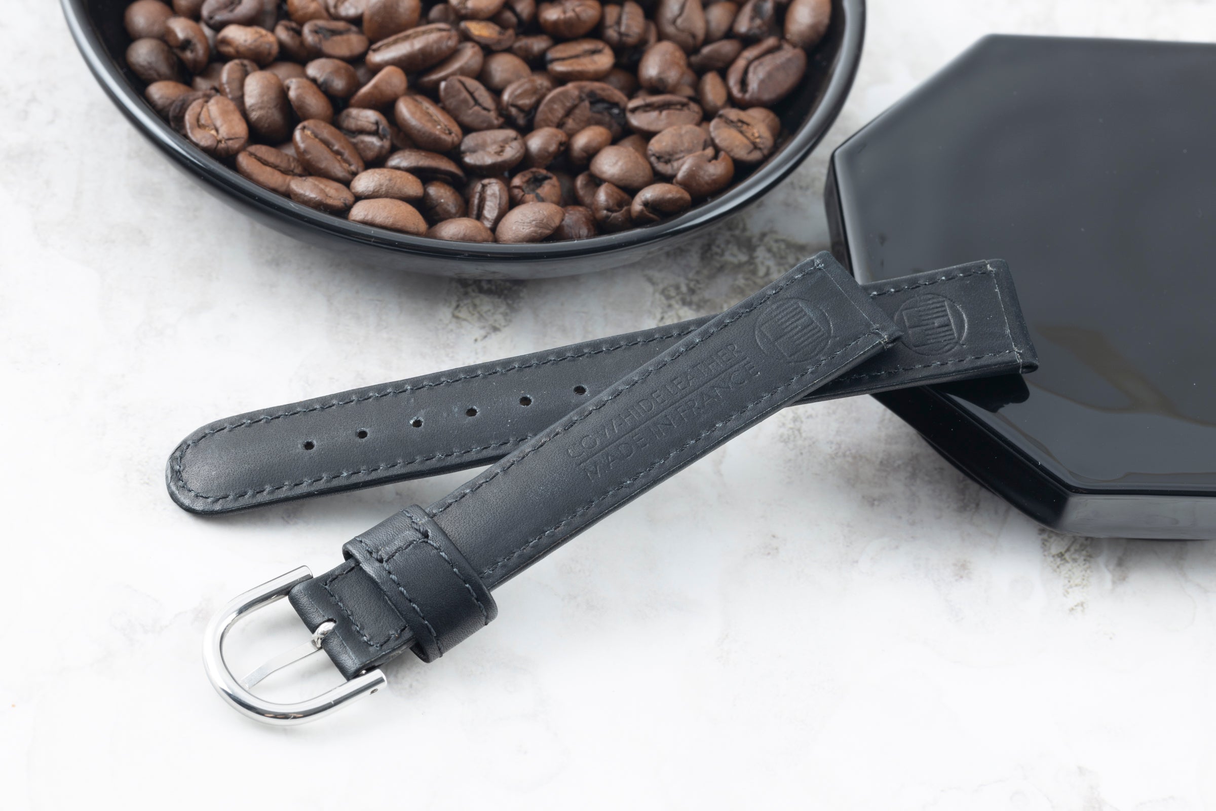 NEUES  Alain Silberstein Armband  mm Lederband [KL24649]
