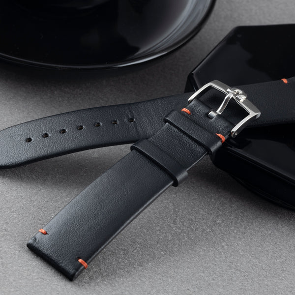 NEW Omega strap mm leather strap [KL24655]