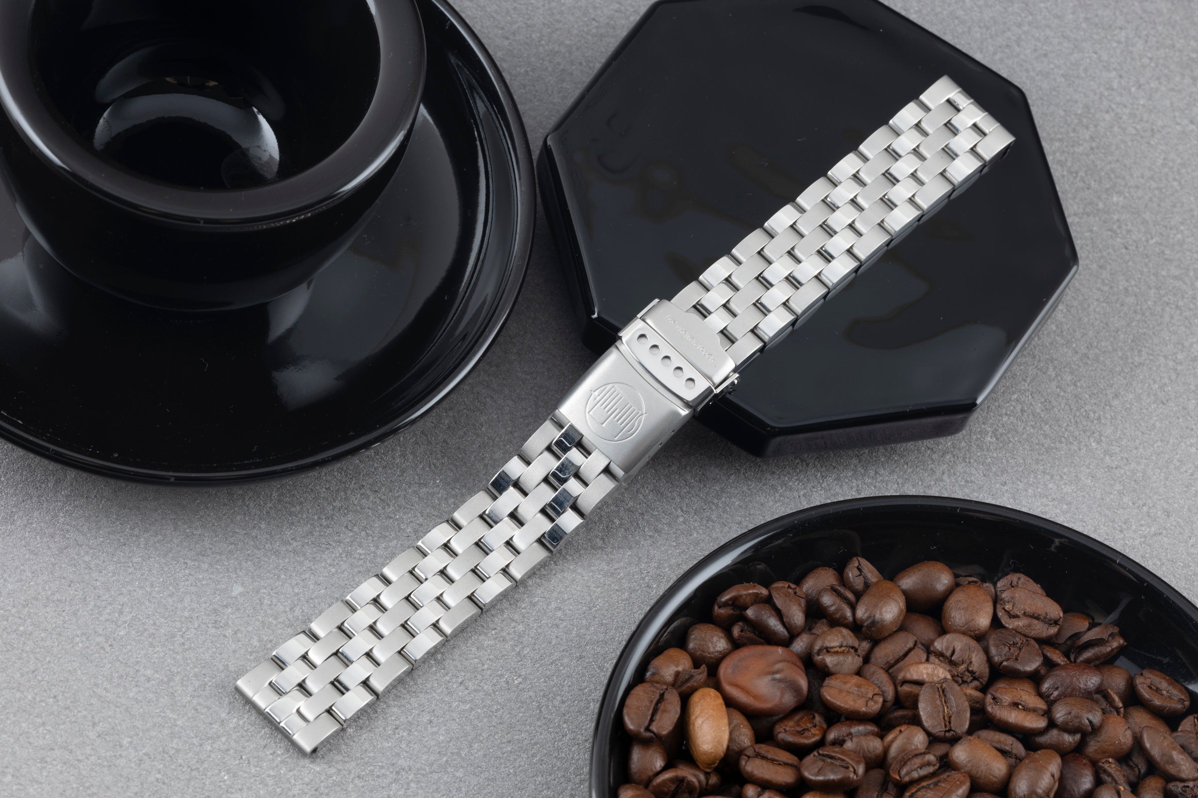 Alain Silberstein bracelet  mm bracelet en acier [KL24656]