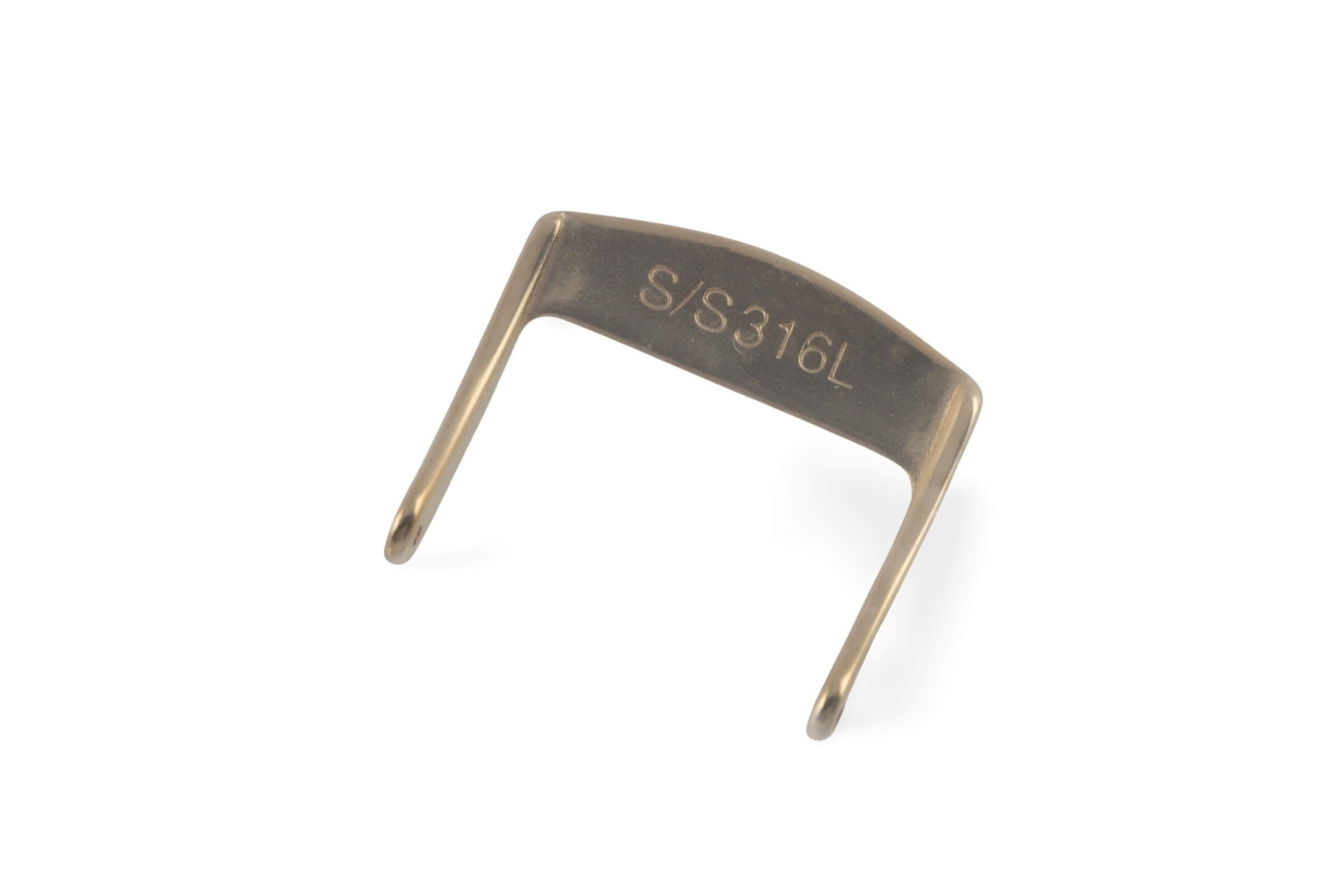 Hamilton boucle ardillon plaquée or 18,00 mm [KL24711]