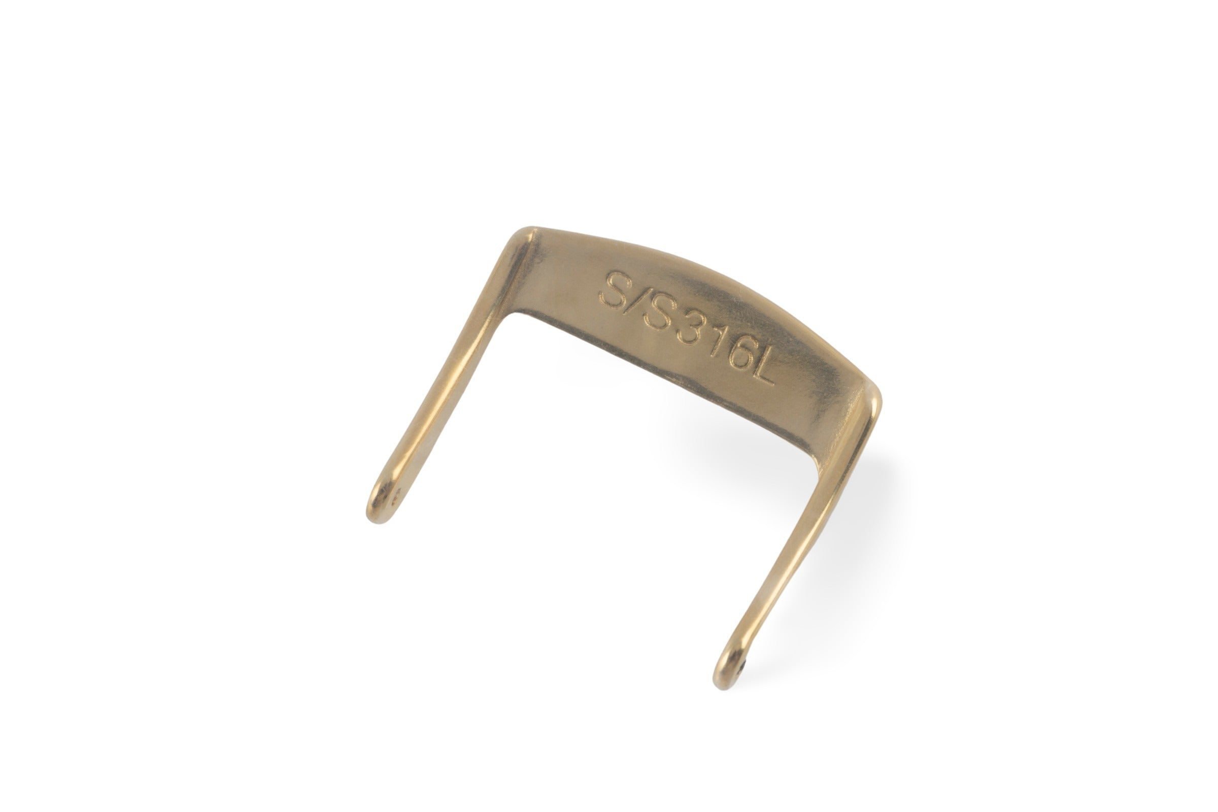 Hamilton boucle ardillon plaqué or 18,00 mm [KL24712]