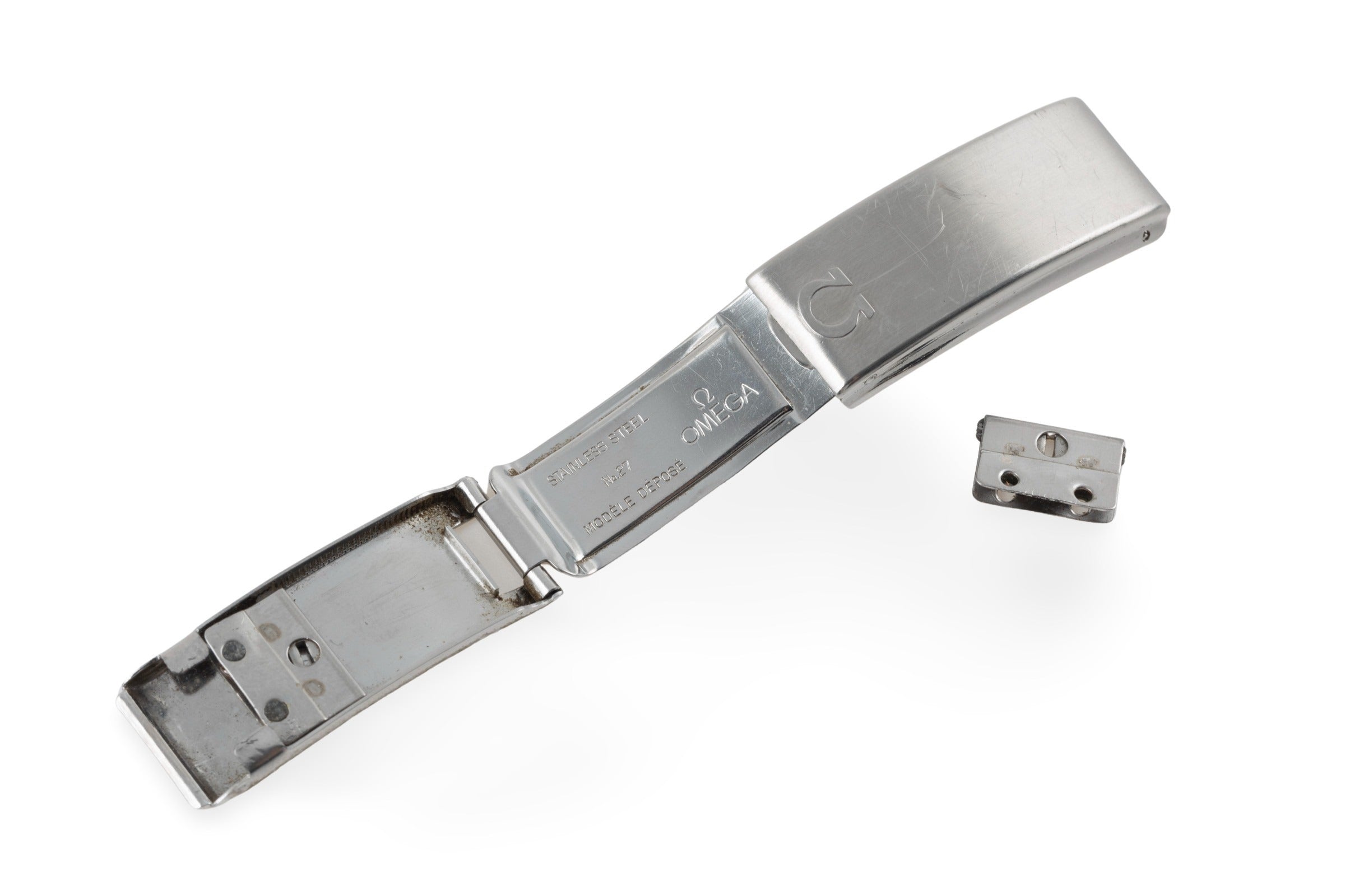 Omega Fermoir déployant Acier 14,00 mm [KL24716]