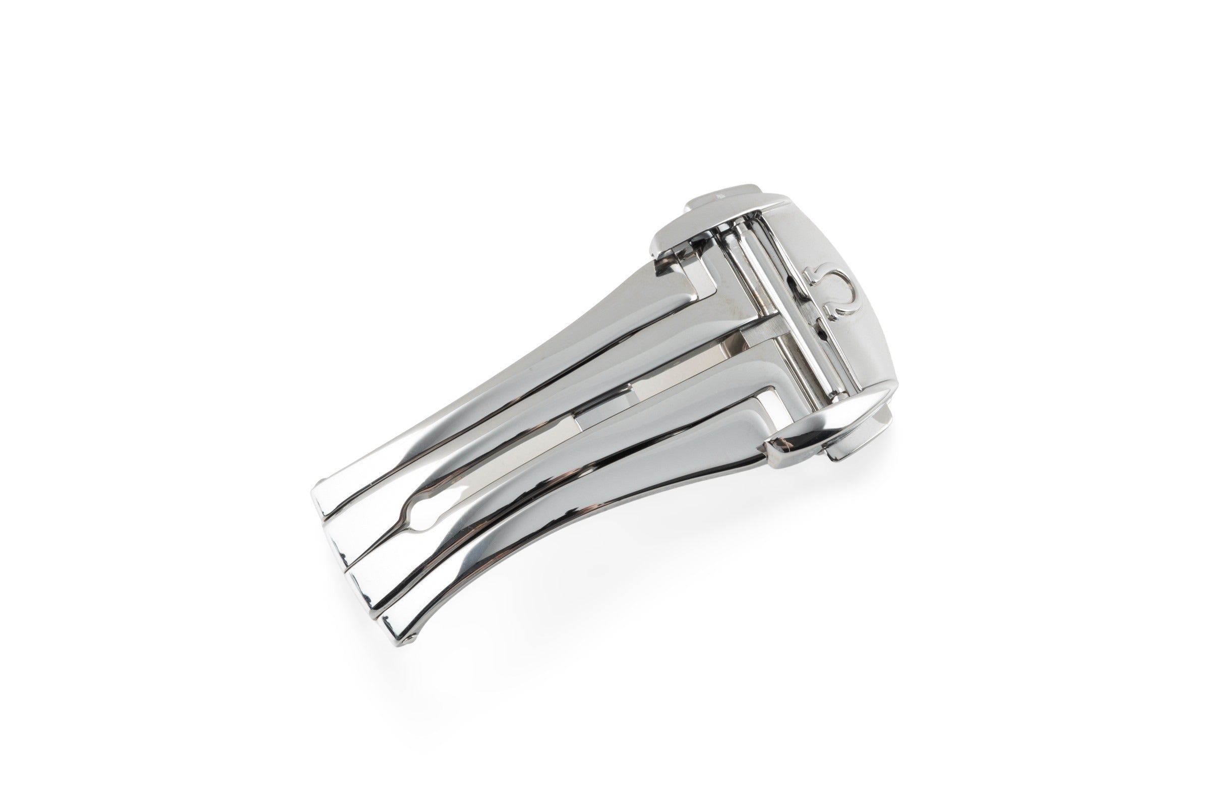 Omega folding clasp steel 16.00 mm [KL24772]