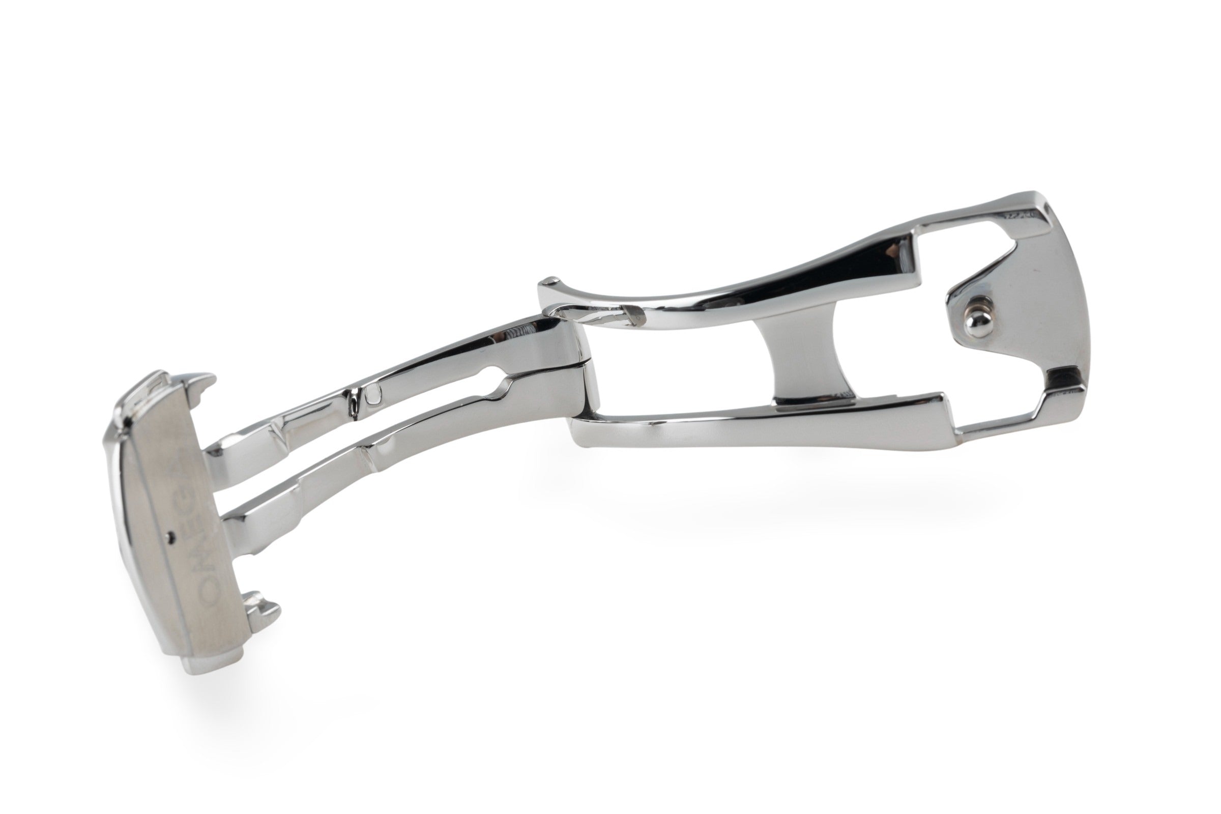 Omega folding clasp steel 16.00 mm [KL24772]