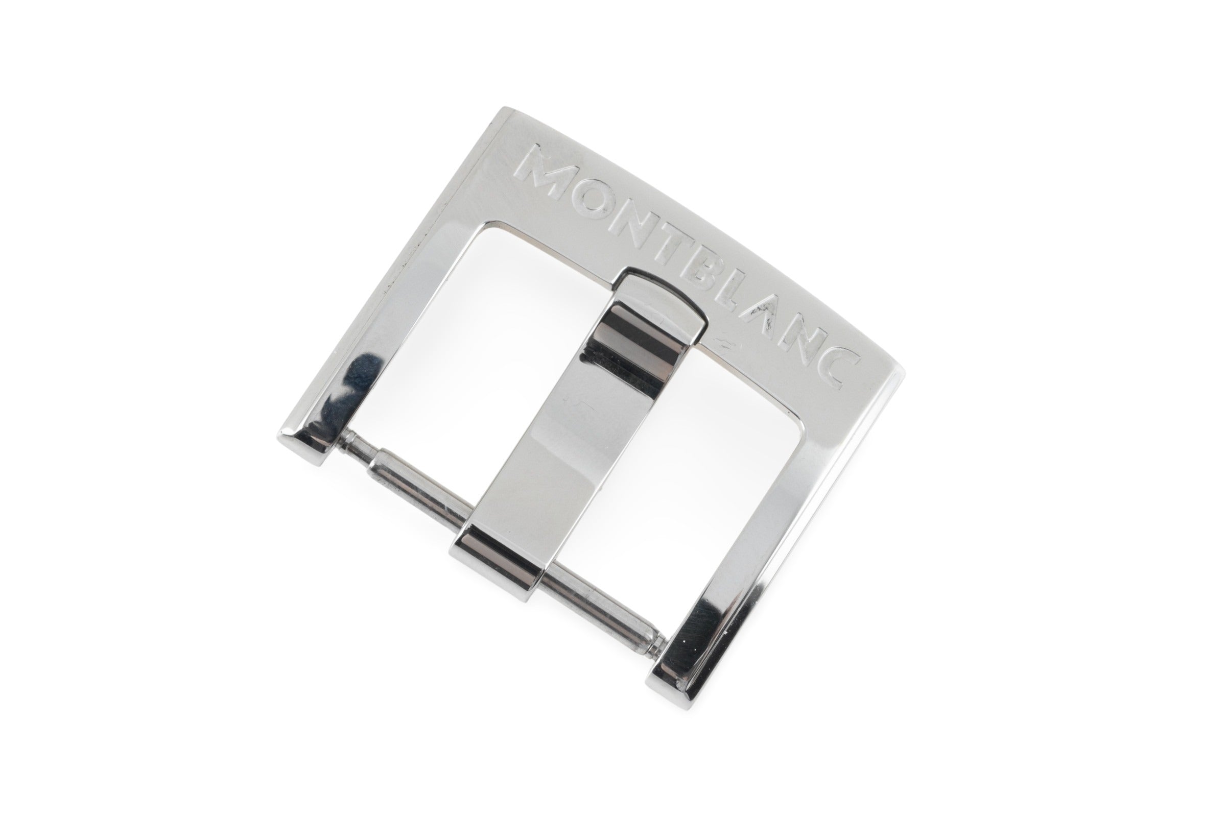 Montblanc hebilla de ardillón acero 20,00 mm [KL24774]