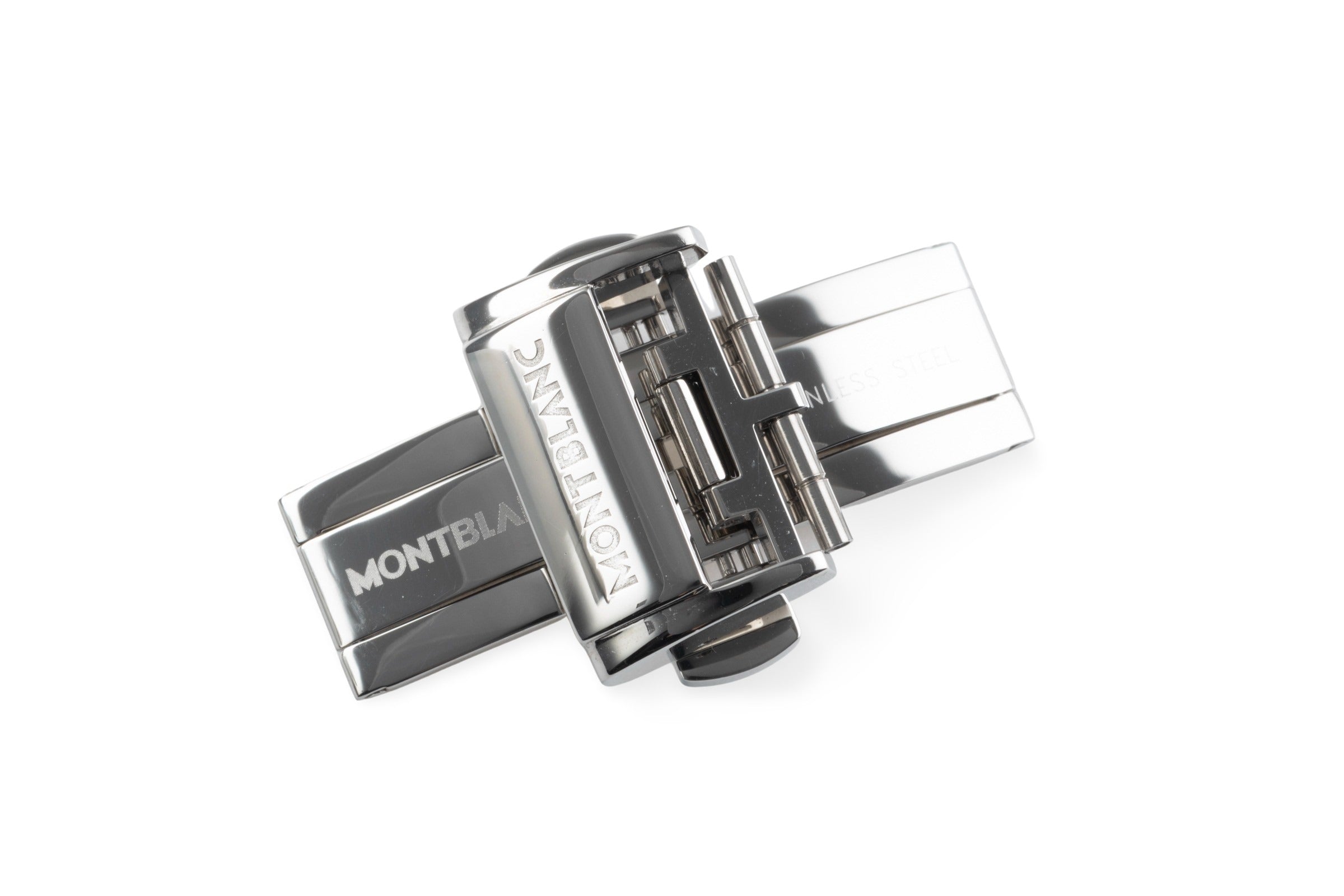 Montblanc folding clasp stainless steel 17.00 mm | 24899