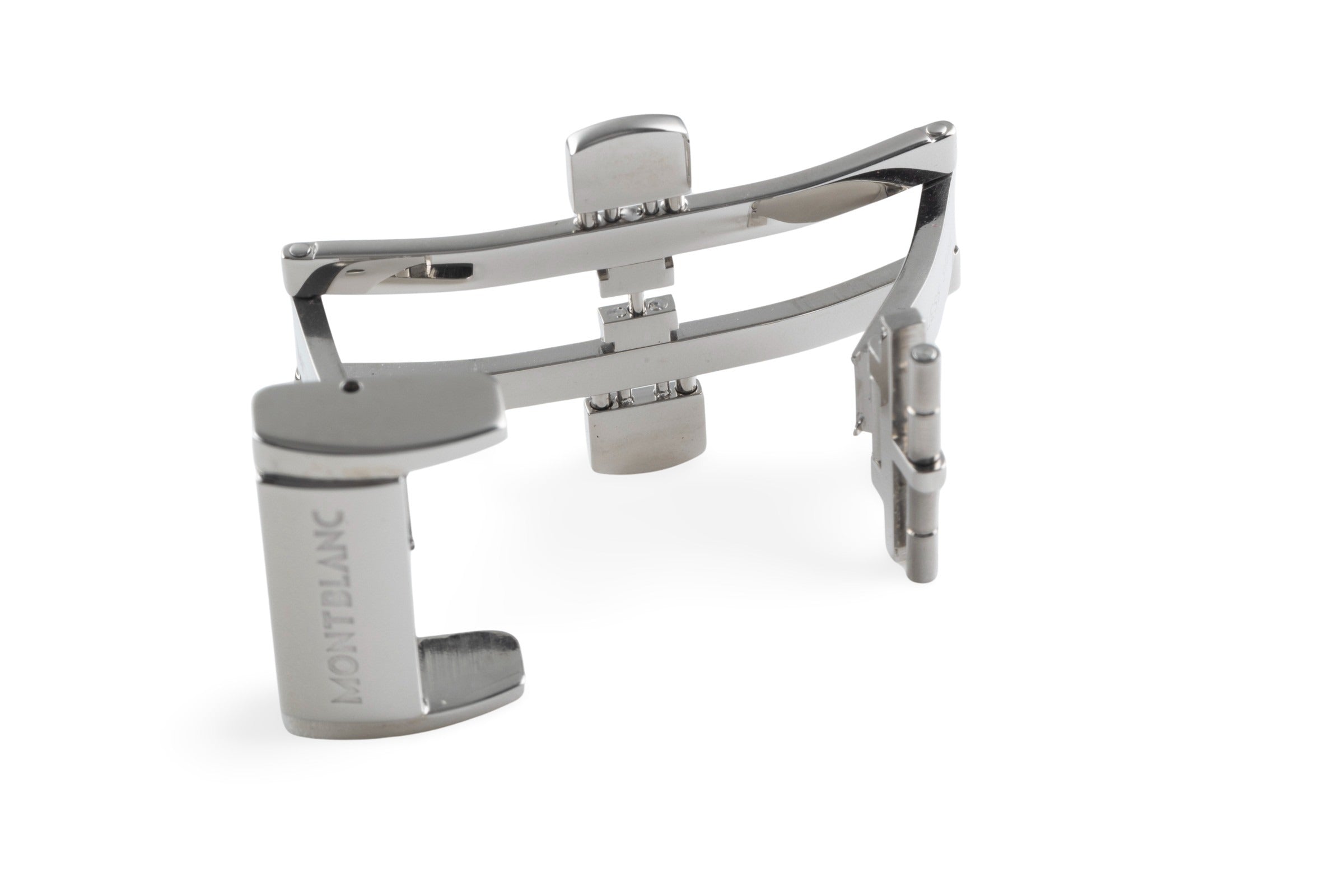 Montblanc folding clasp stainless steel 17.00 mm | 24899