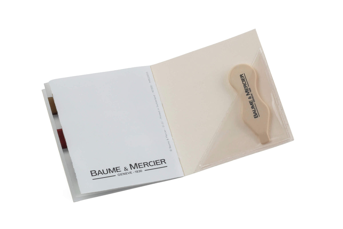 Baume & Mercier User manual Strap changer New Linea[KL24936]