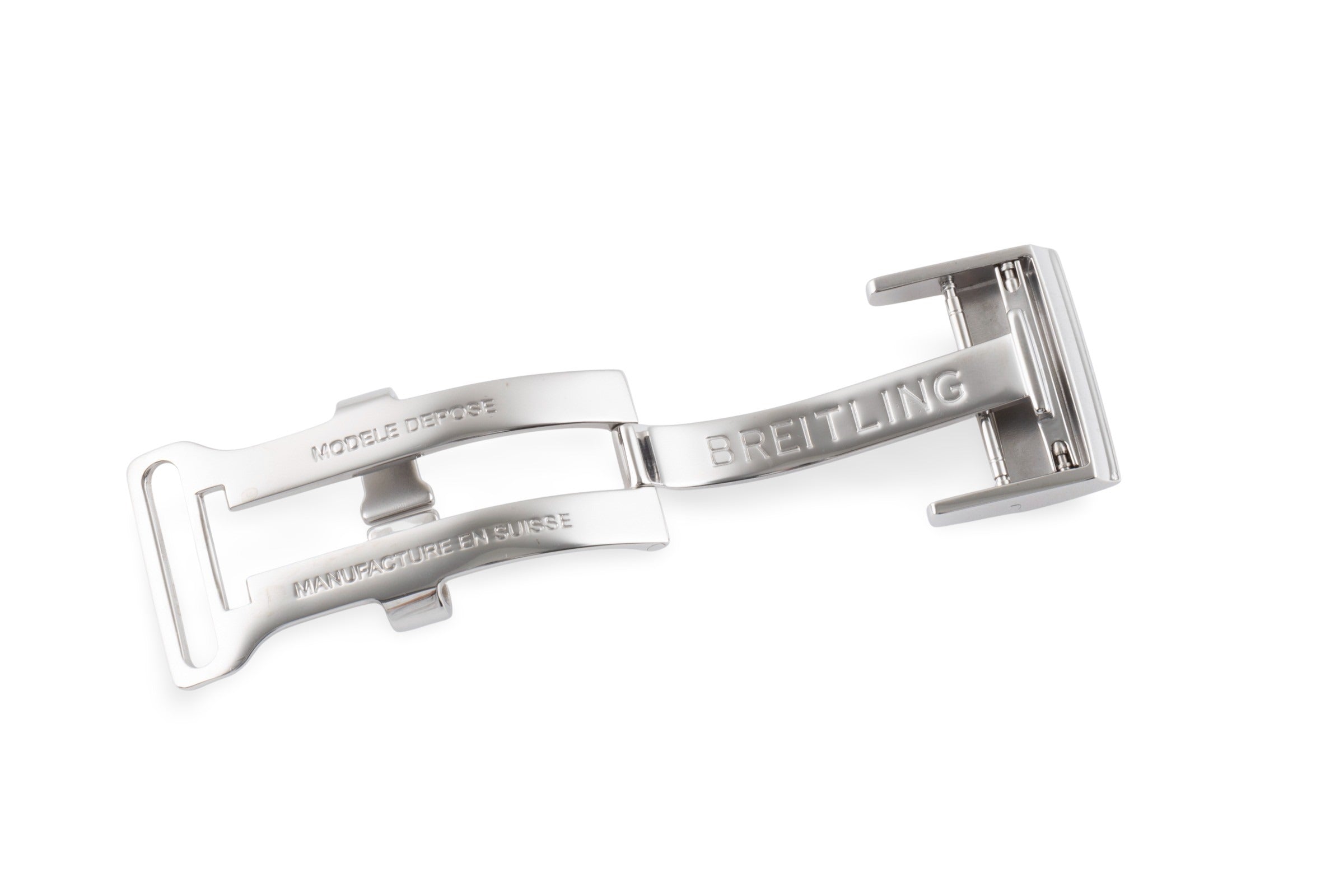 Breitling folding clasp steel 20.00 mm | 24953